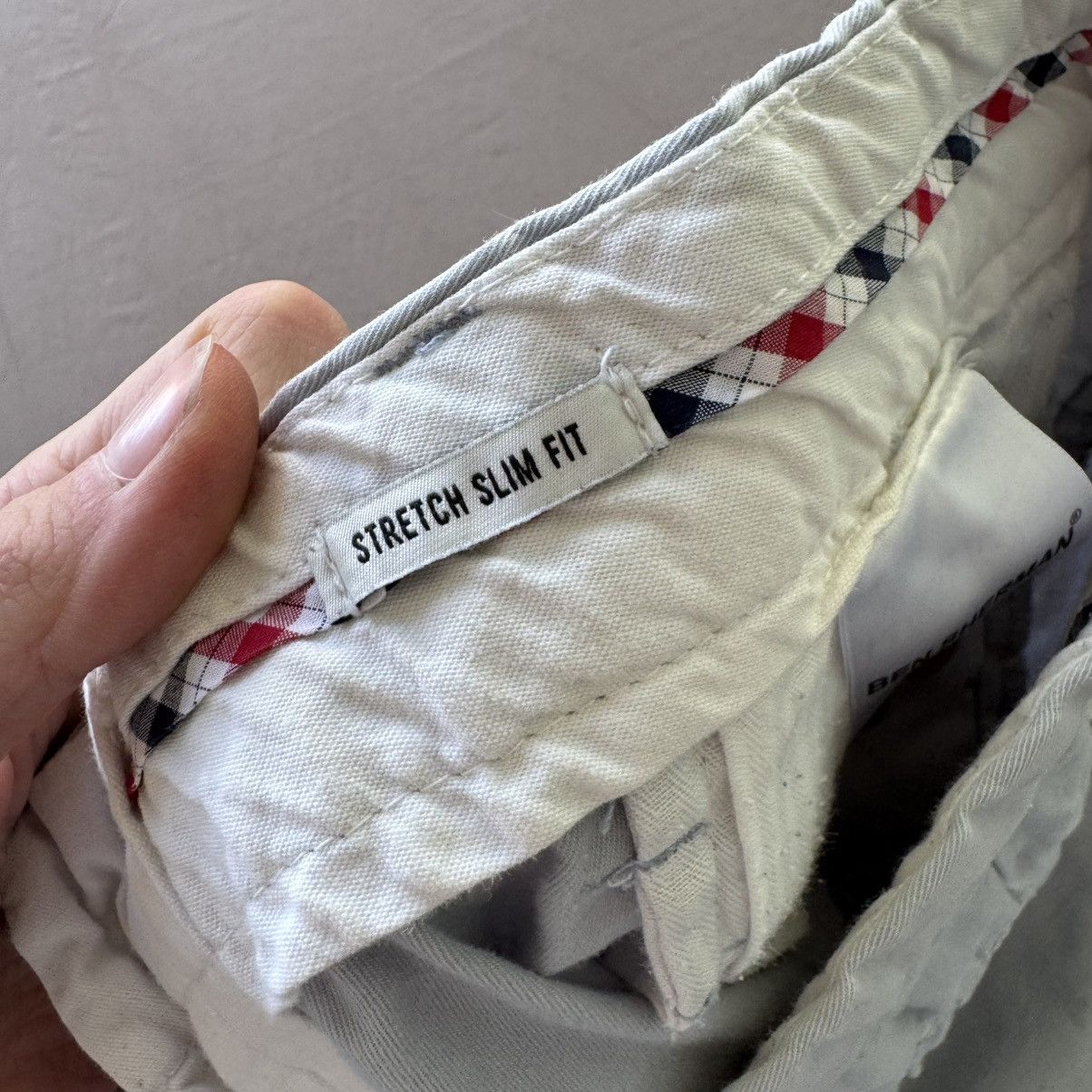 Ben Sherman × Vintage Ben Sherman Everyday Slim Fit Chino Shorts Size US 34 / EU 50 - 5 Thumbnail