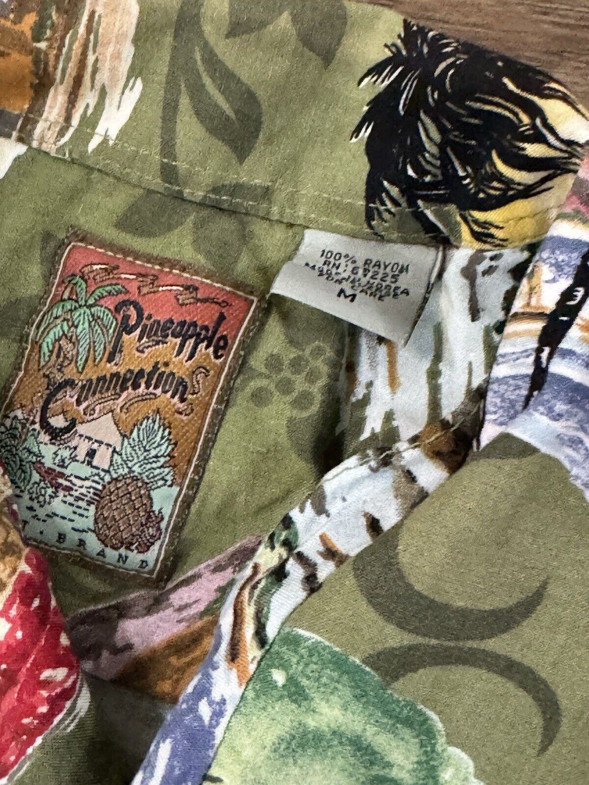 Pineapple Connection Vintage Hawaiian Pineapple Connection Button Up Size US M / EU 48-50 / 2 - 5 Thumbnail