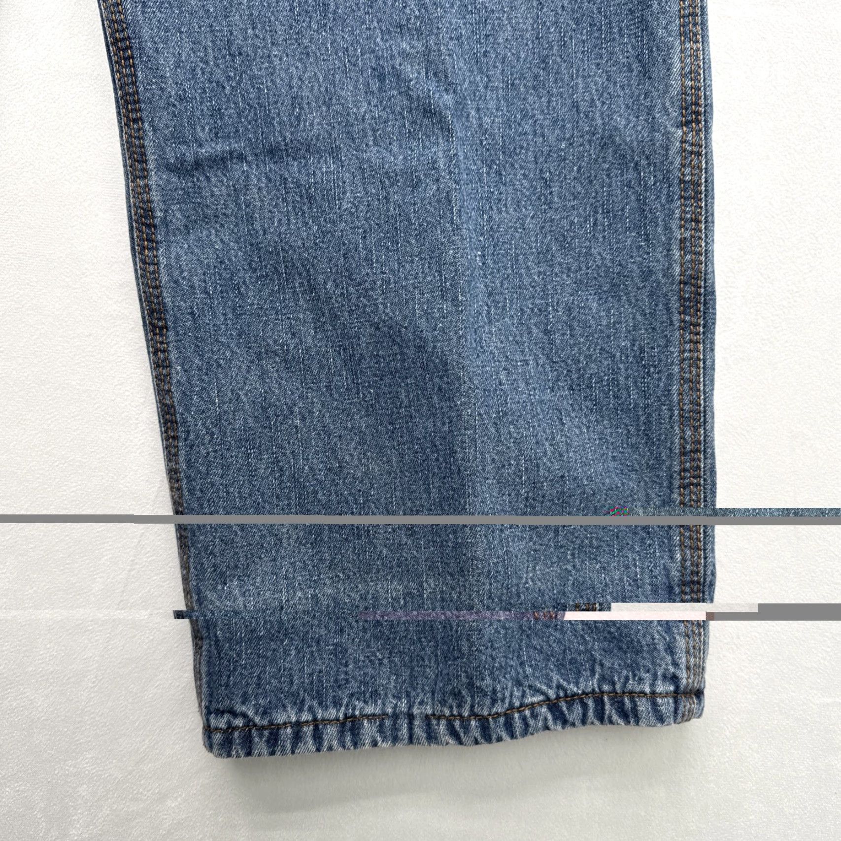 Carhartt Carhartt Women’s Denim Blue Flannel Lined Jeans Work Heavy Pants 27”x28” Size 38" / US 16 / IT 52 - 6 Thumbnail