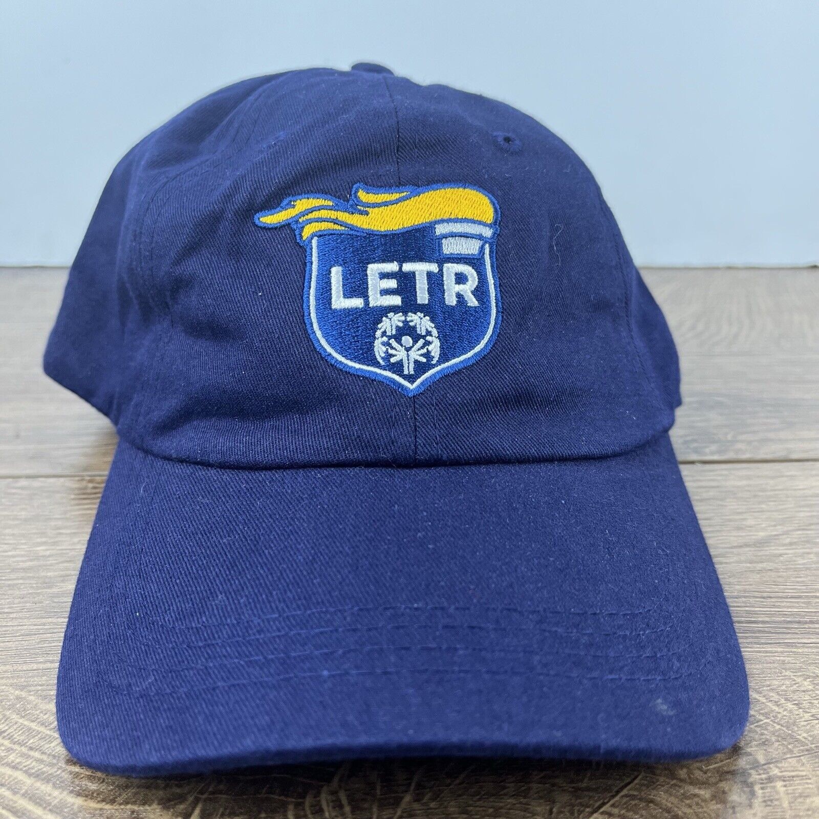 Other LETR Special Olympics Hat Adjustable Hat Blue Adjustable Hat Size ONE SIZE - 4 Thumbnail