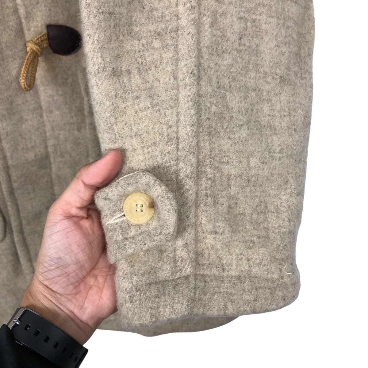 Ermenegildo Zegna 📌Vintage Wool Duffle Coats Ermenegildo Zegna Size US M / EU 48-50 / 2 - 17 Thumbnail