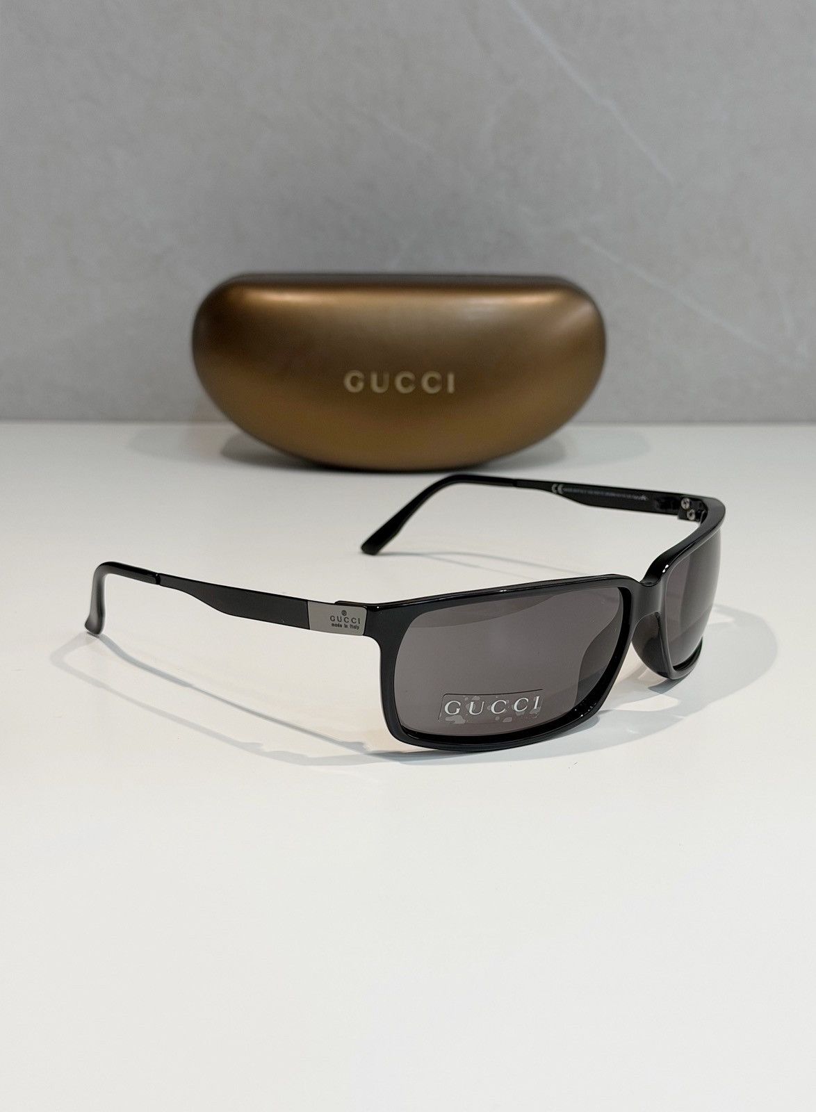 Gucci × Tom Ford × Vintage GUCCI AW99 by Tom Ford Logo Sunglasses