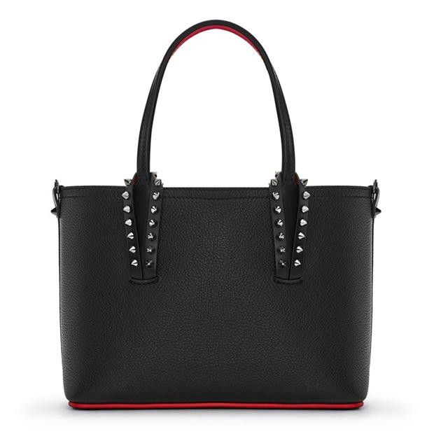Christian Louboutin Cabata Mini Leather Tote Size ONE SIZE - 1 Thumbnail