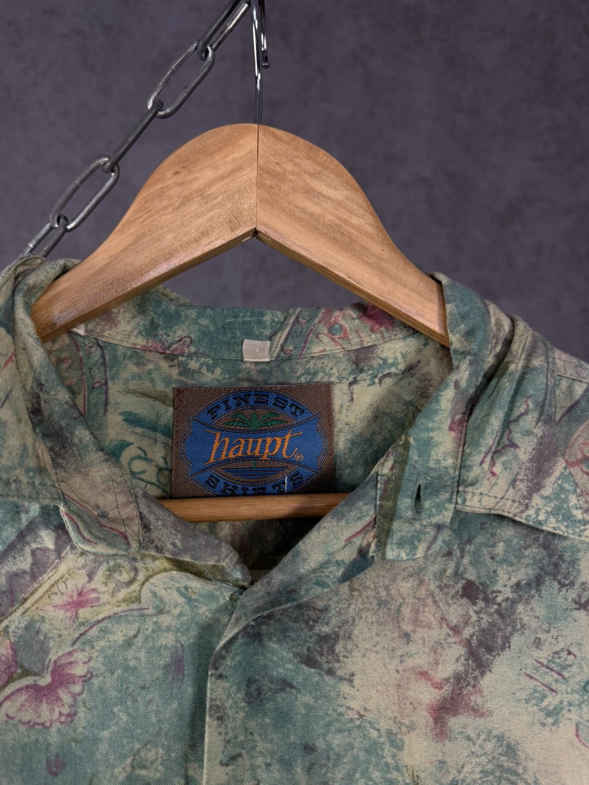Vintage Art vintage crazy hawaiian shirt Size US XL / EU 56 / 4 - 4 Thumbnail
