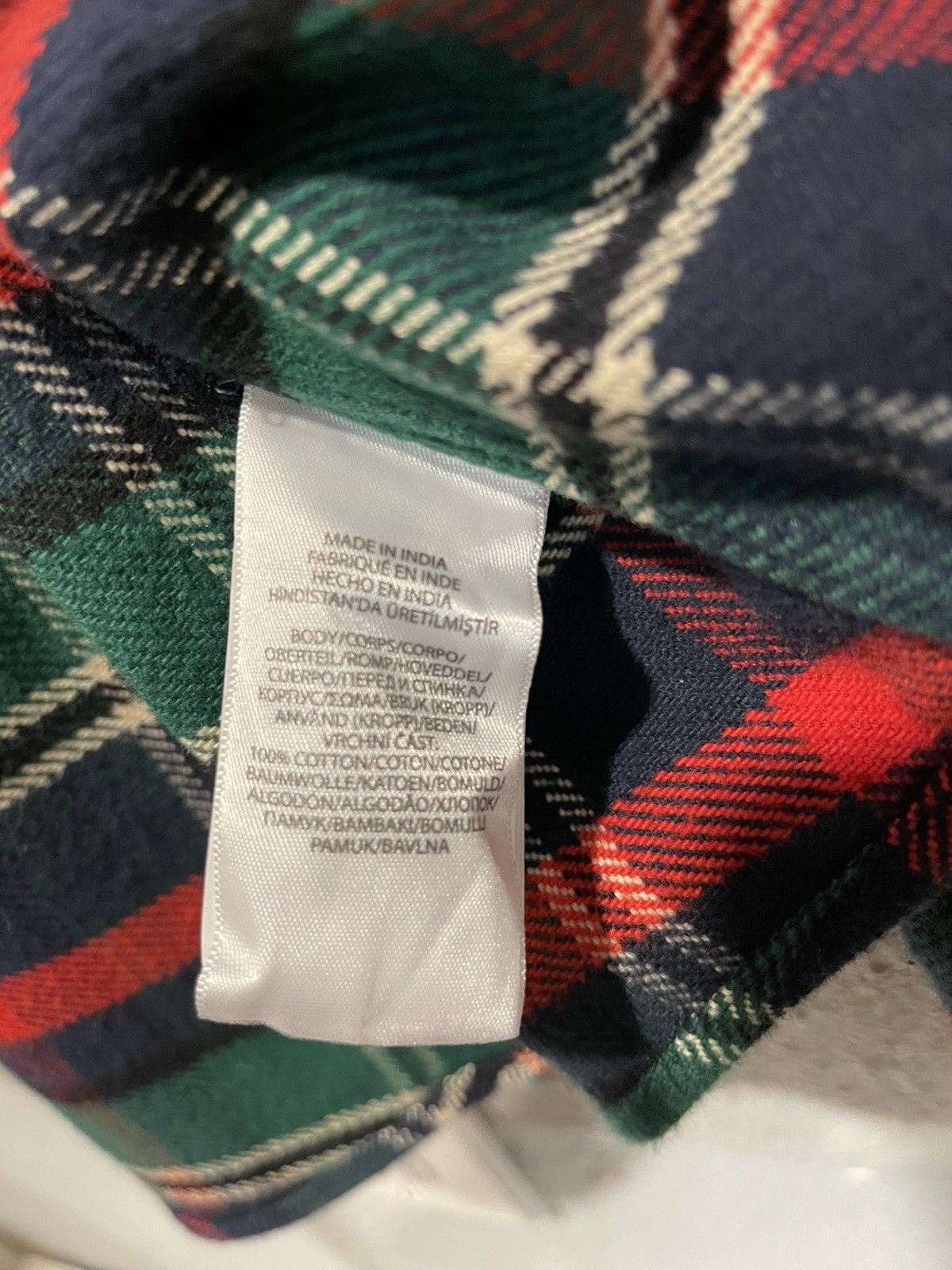 Polo Ralph Lauren Polo ralph lauren plaid green red shirt Size US M / EU 48-50 / 2 - 5 Thumbnail
