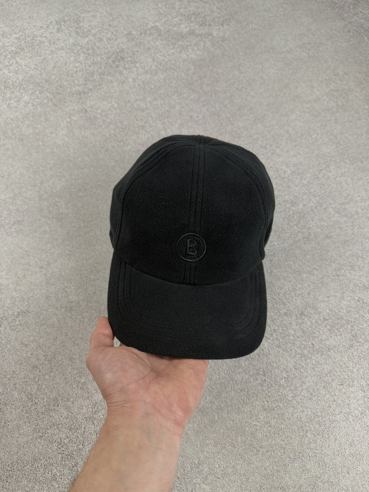 Bogner Vintage Bogner Fleece Cap Black Size ONE SIZE - 6 Thumbnail