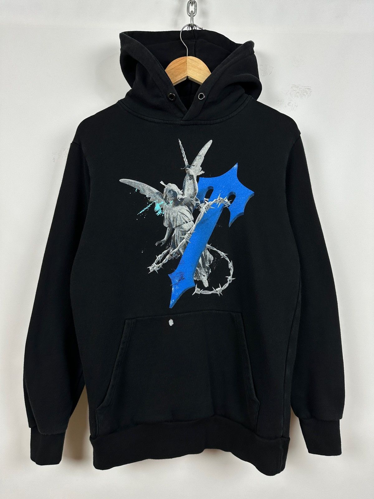 Trapstar London Trapstar Black Drill Big Logo Hoodie Size US S / EU 44-46 / 1 - 2 Thumbnail