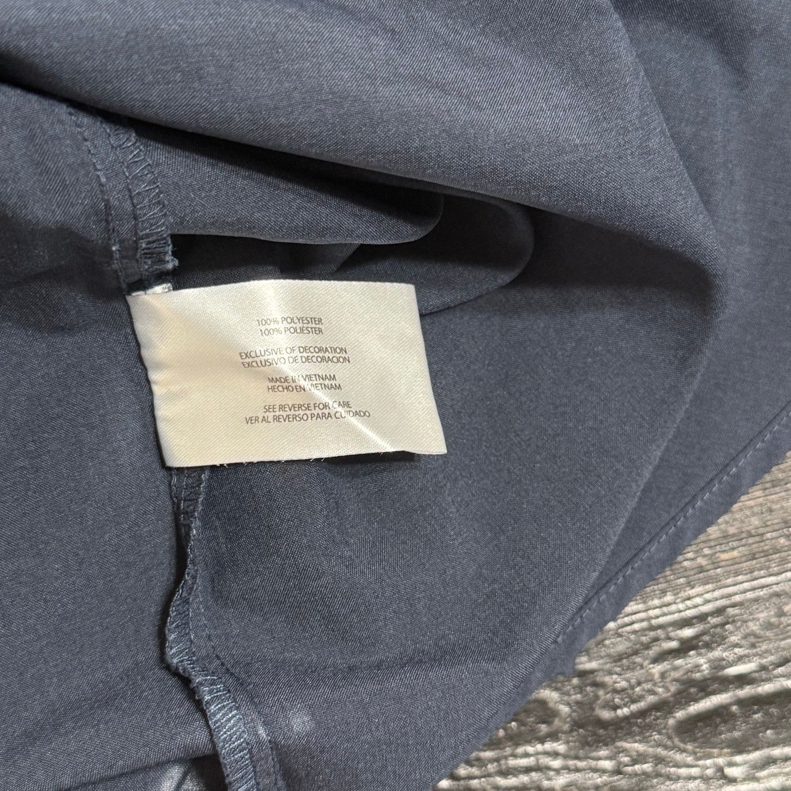 Orvis Orvis Classic Navy Short Sleeve Button-Up | Sz L Size US L / EU 52-54 / 3 - 7 Thumbnail