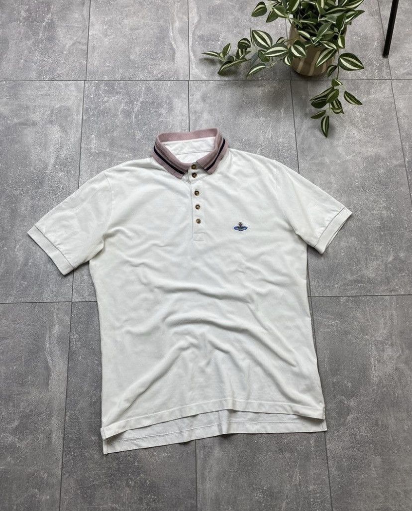 Vivienne Westwood - Man - White - Polo Shirt main image 0
