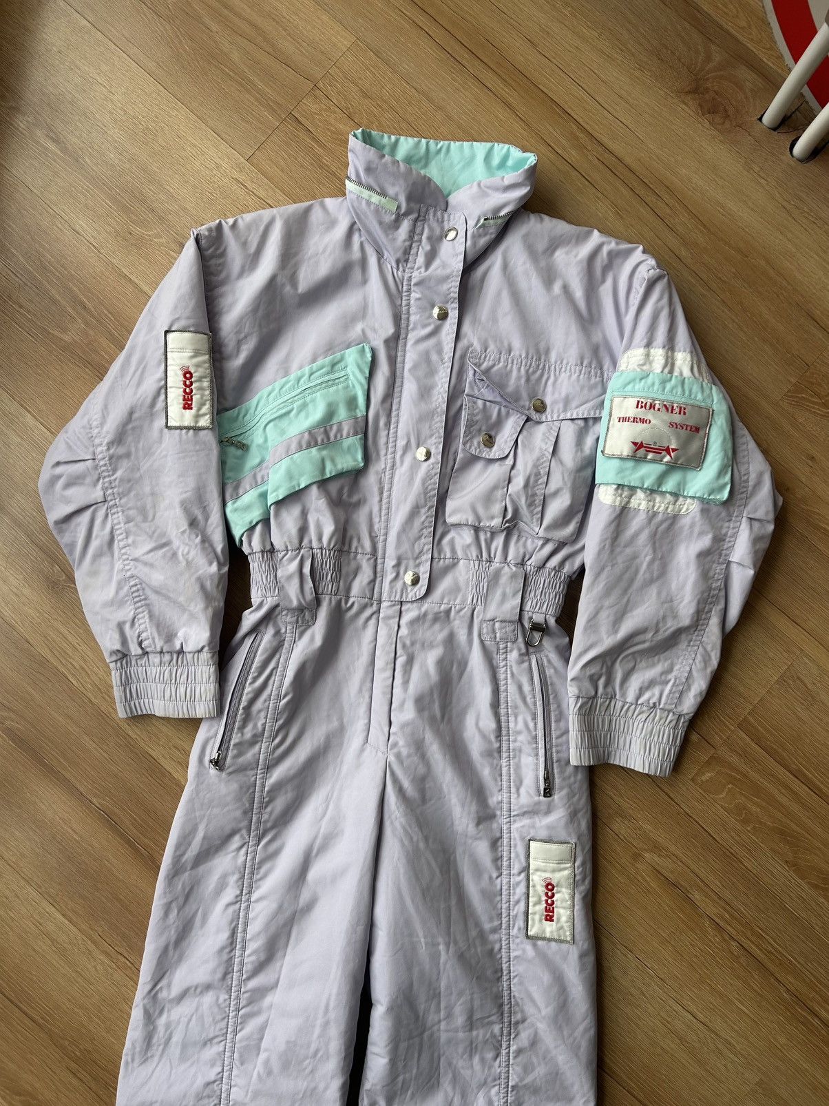 Bogner RARE 80s Bogner West Germany Thermo System Ski Suit Size 30" / US 8 / IT 44 - 1 Thumbnail