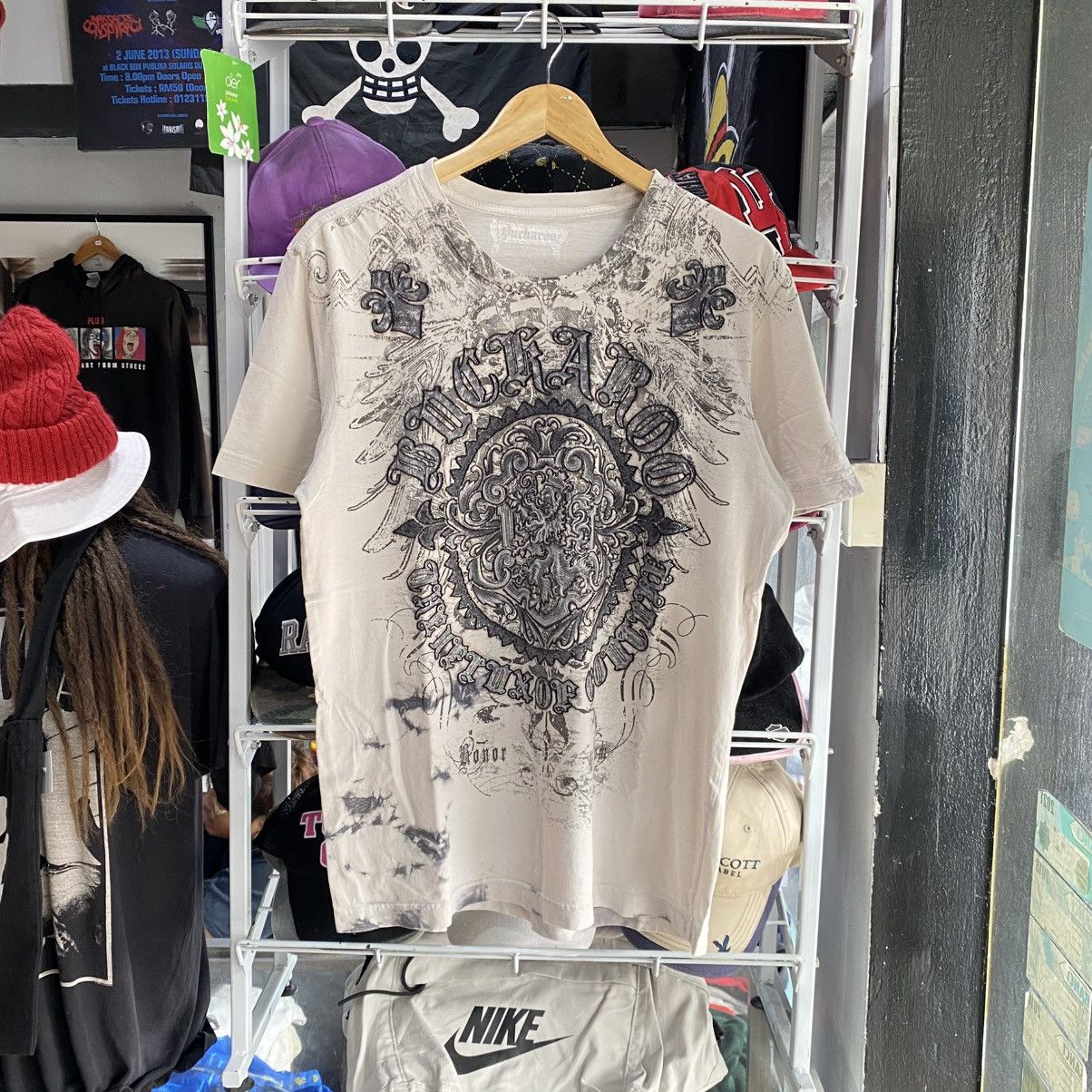 Affliction × If Six Was Nine × Japanese Brand Buckaroo t-shirt Size US L / EU 52-54 / 3 - 1 Thumbnail