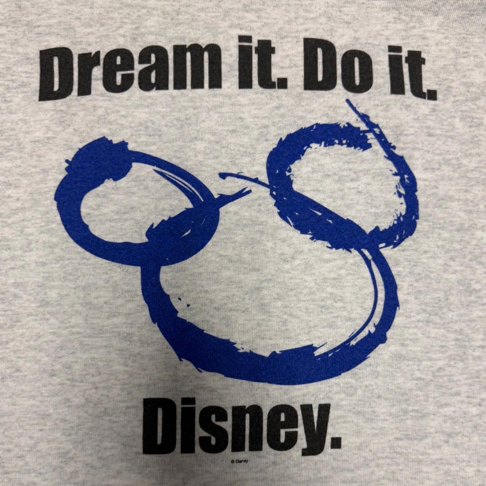 Fruit Of The Loom Disney Dream it. Do it. Crewneck — XL — Size US XL / EU 56 / 4 - 4 Thumbnail