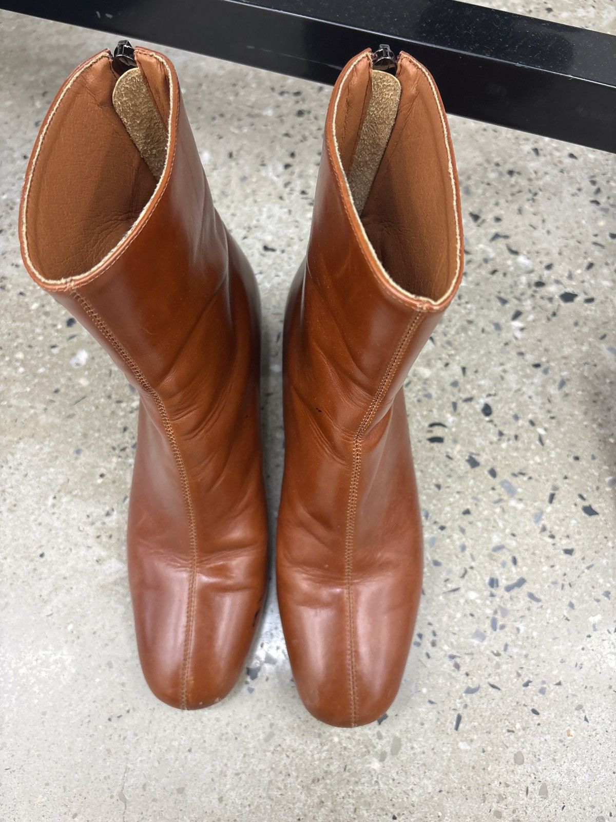 Matin Kim Leather boots Size US 7 / IT 37 - 4 Thumbnail
