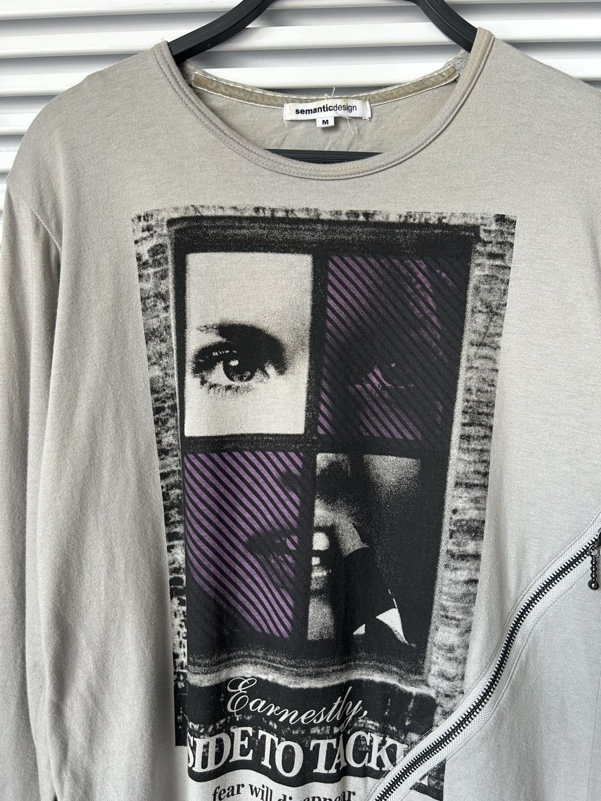 semanticdesign Semantic Zipper Punk Long Sleeve Size US M / EU 48-50 / 2 - 3 Thumbnail