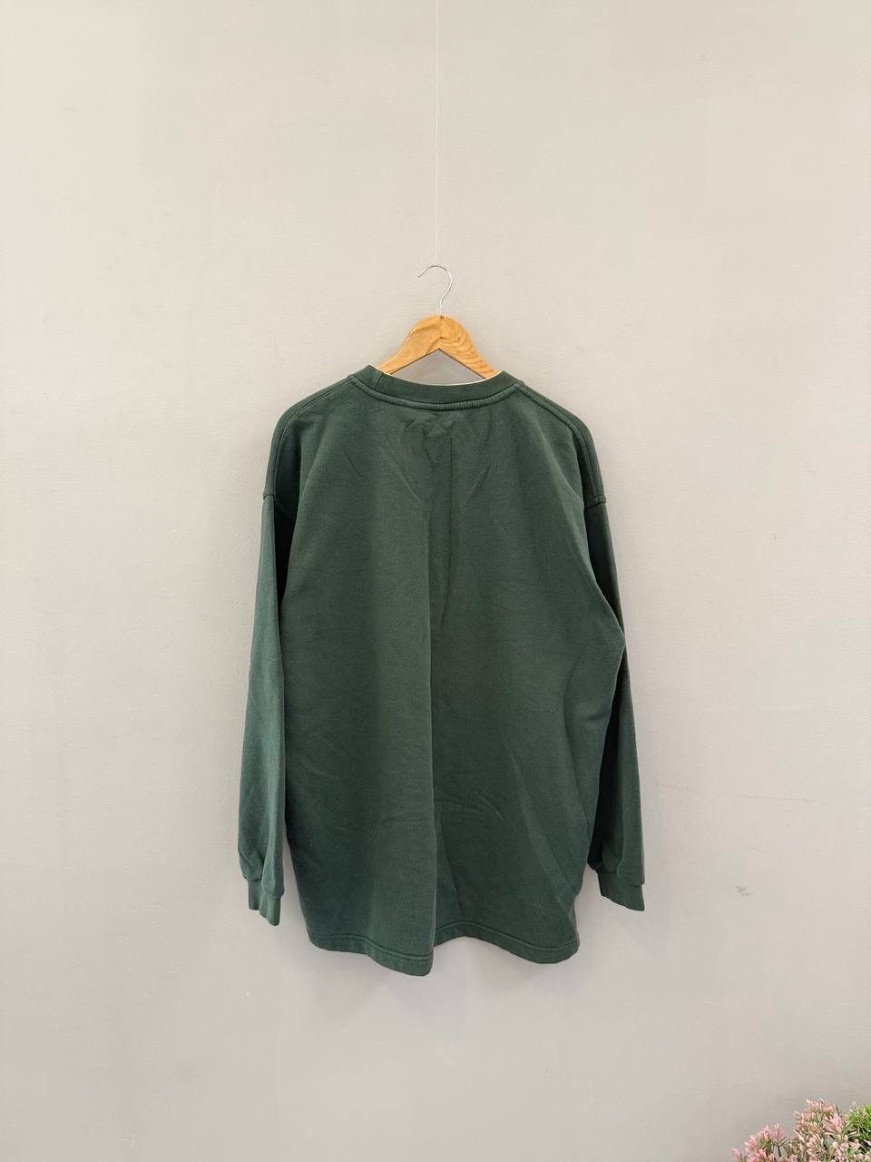 Other Vintage Nike Crewneck Big Centre Logo Sweatshirt Premier USA Size US XL / EU 56 / 4 - 9 Thumbnail