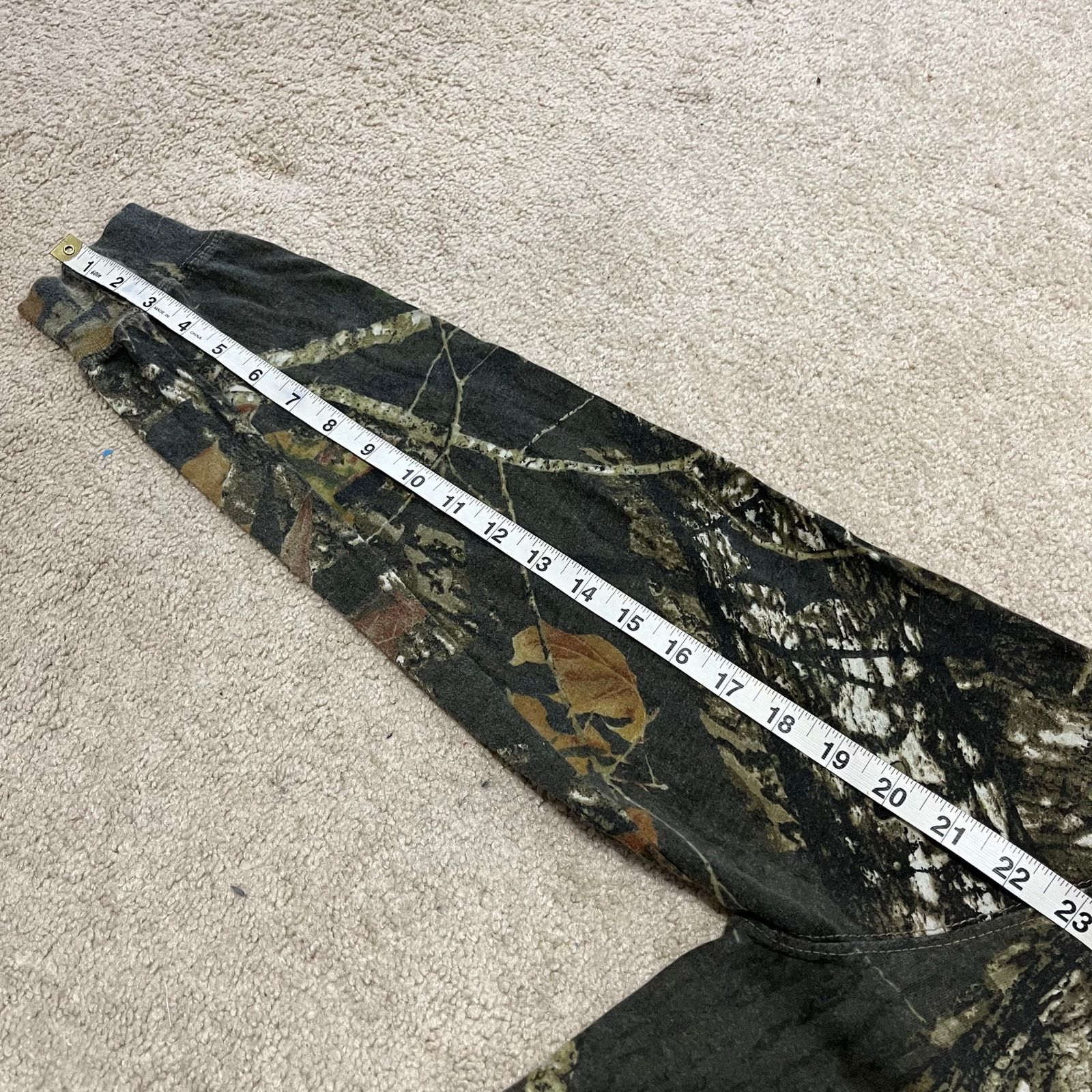 Russell Athletic Russell Athletic Camouflage Long Sleeve Shirt Small Size US S / EU 44-46 / 1 - 6 Thumbnail