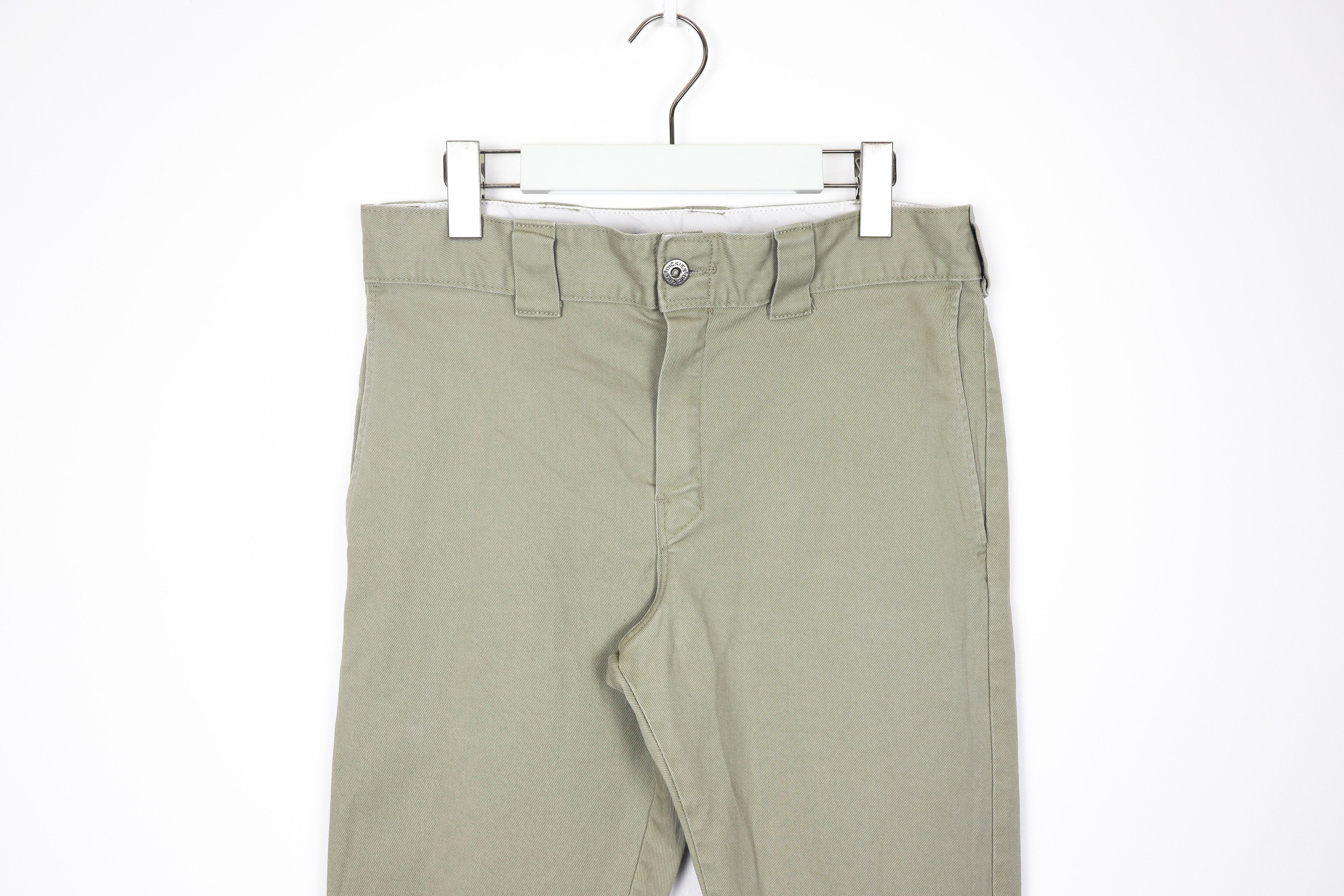 Dickies × Hook-Ups Dickies Beige 803 Slim Skinny Work Pants Trousers Size US 31 - 3 Thumbnail