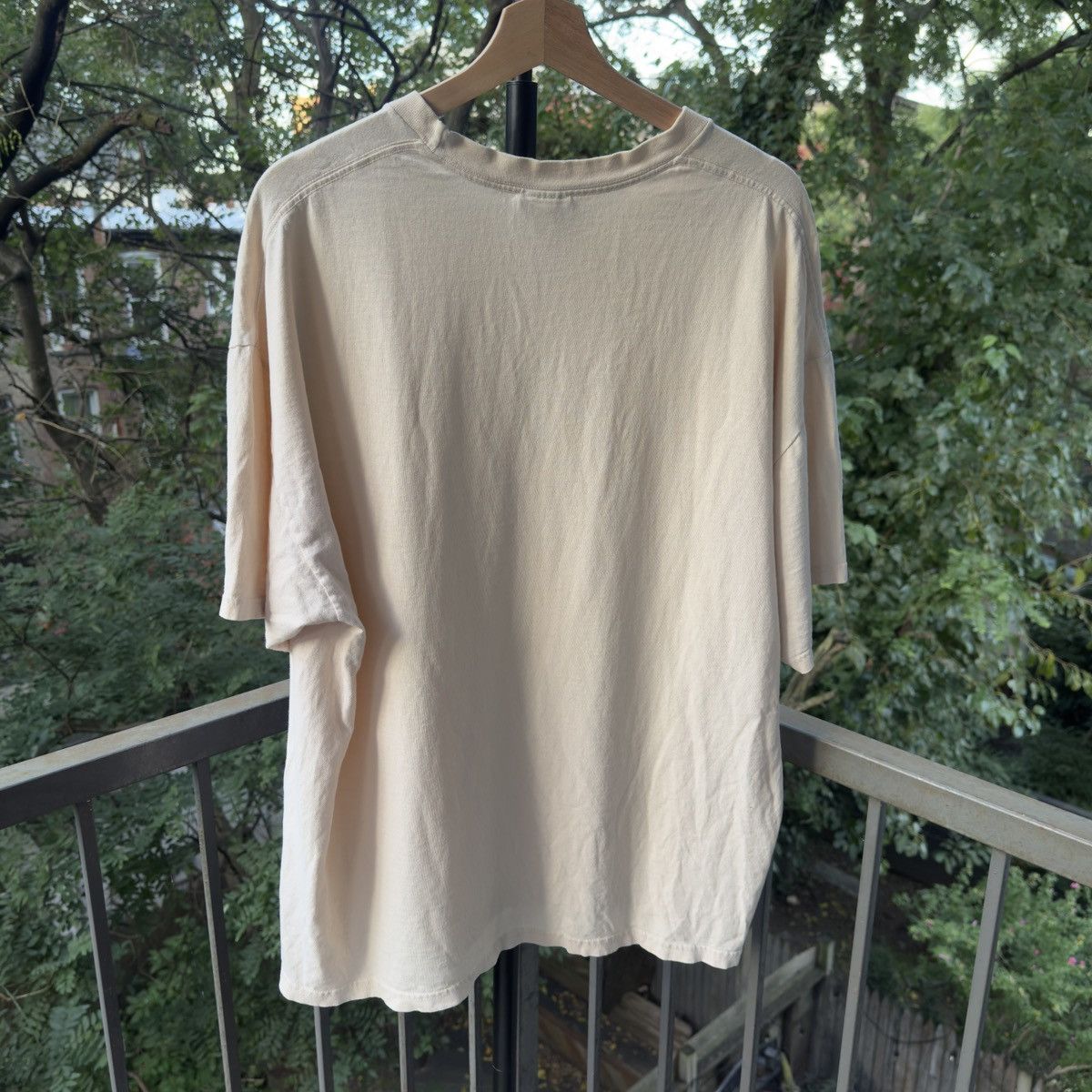 Vintage Nike Thrashed Faded Distressed Shirt ERD Grunge Chrome Size US XL / EU 56 / 4 - 2 Thumbnail