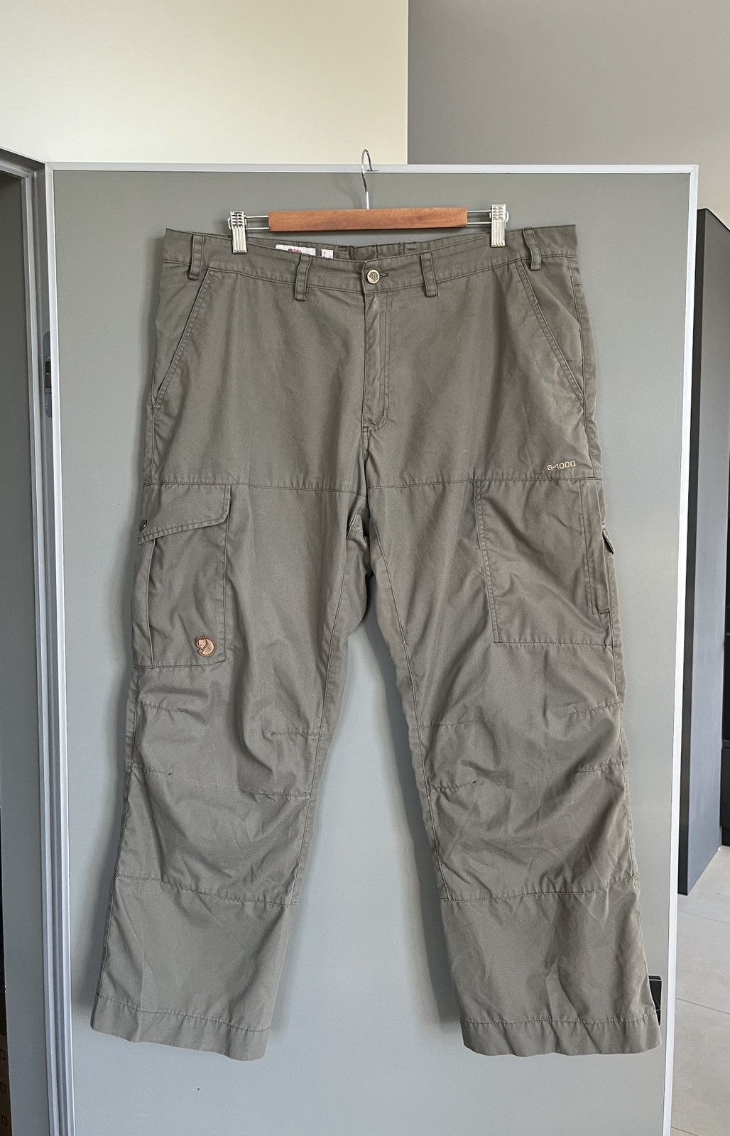 Fjallraven Fjallraven G-1000 Outdoor Workwear Karl Pants Size US 36 / EU 52 - 1 Thumbnail