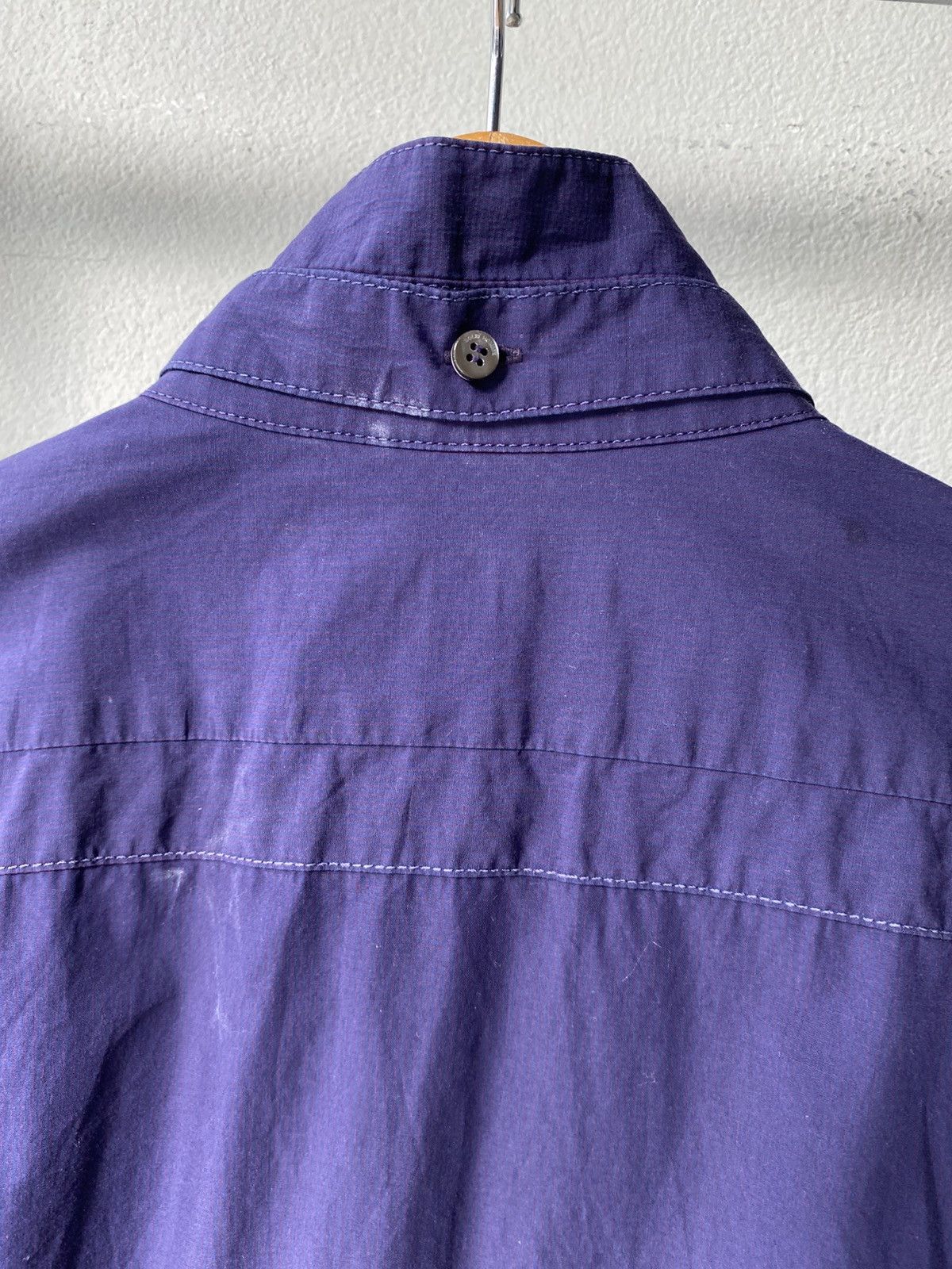 Solid Homme × Wooyoungmi SOLID HOMME Blue Long-Sleeve Shirt Size US M / EU 48-50 / 2 - 14 Thumbnail