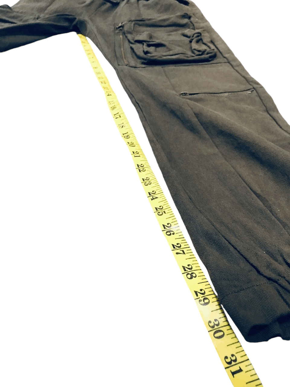 14th Addiction Hyper Couture Multi Pocket Pants Punk/Tactical Style Size US 34 / EU 50 - 6 Thumbnail