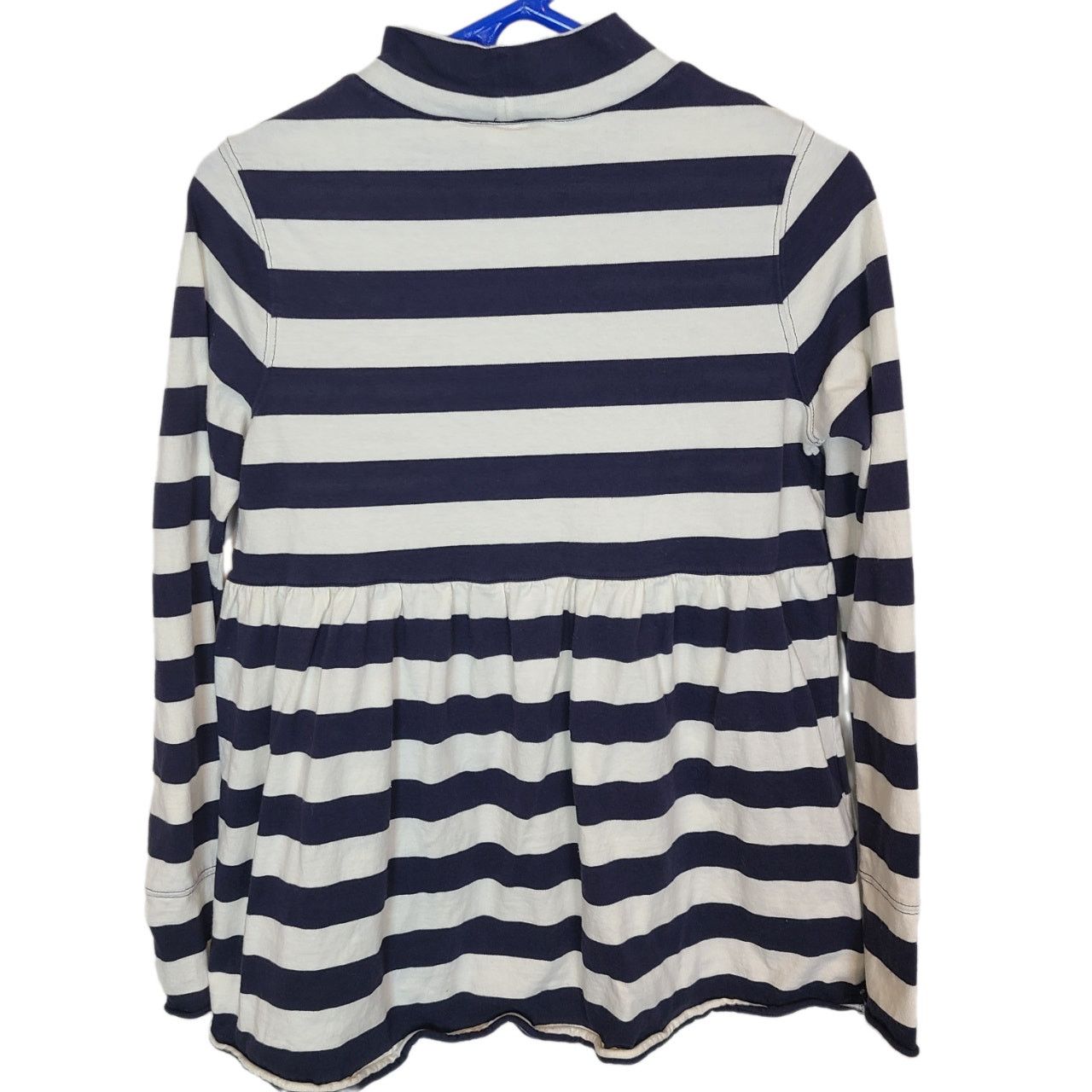 Free People Free People Mod About It Tunic Top Size S Striped Navy Mock Size S / US 4 / IT 40 - 9 Thumbnail