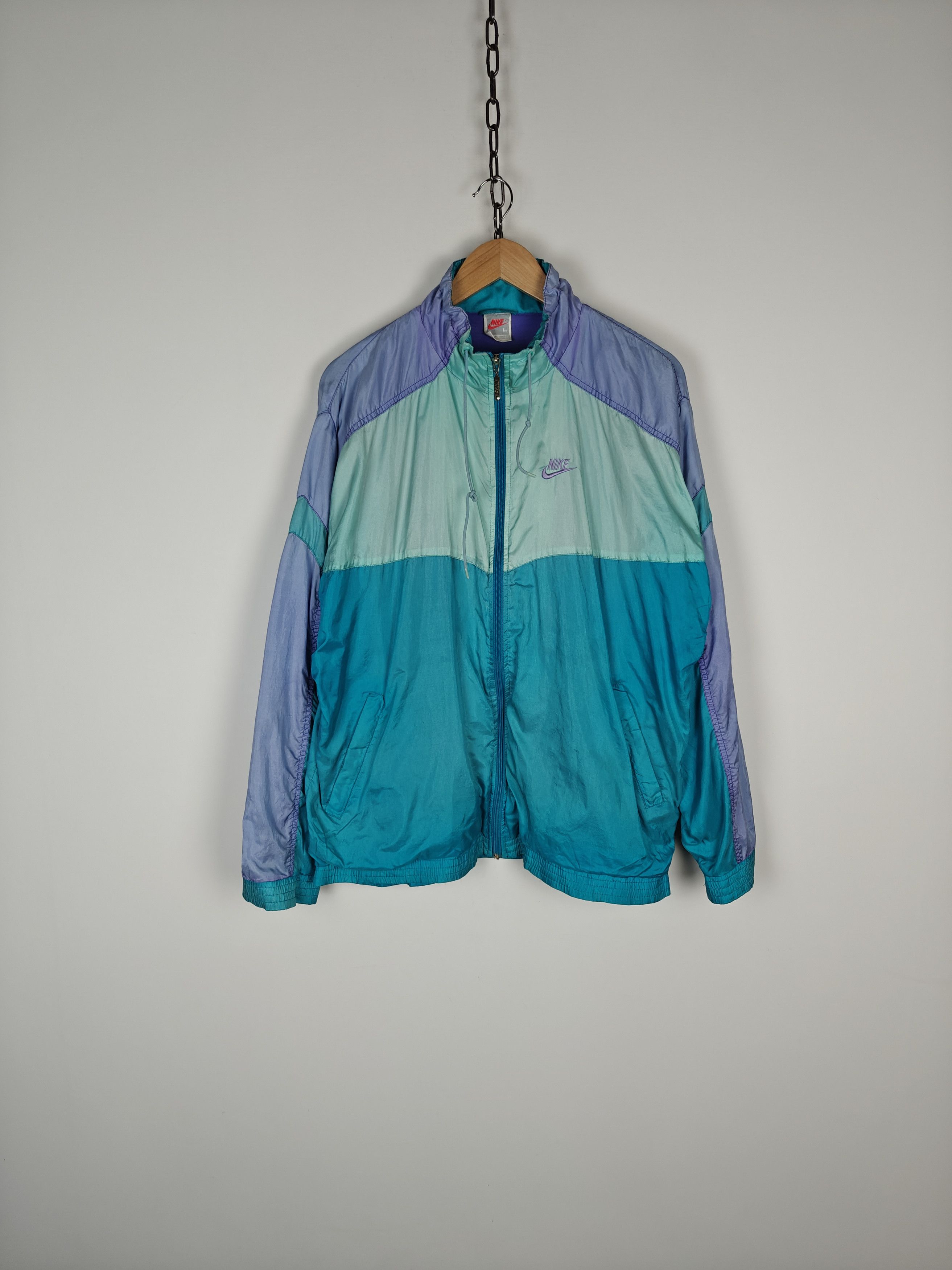 Nike Nike VTG Track Top Jacket Multicolor Zip size L Size US L / EU 52-54 / 3 - 1 Thumbnail