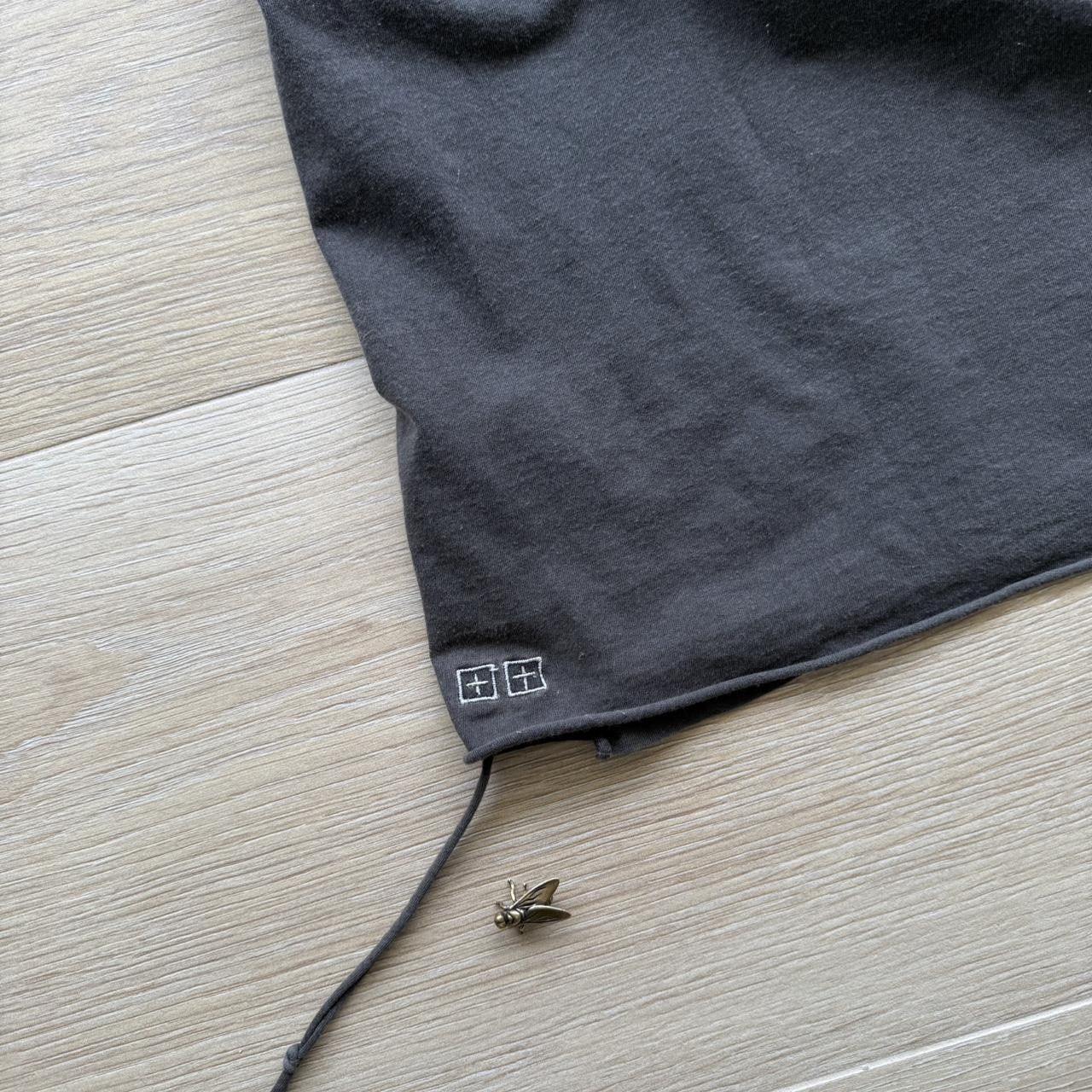Ksubi KSUBI Leather is for Hell Rare T-Shirt Size US L / EU 52-54 / 3 - 5 Thumbnail