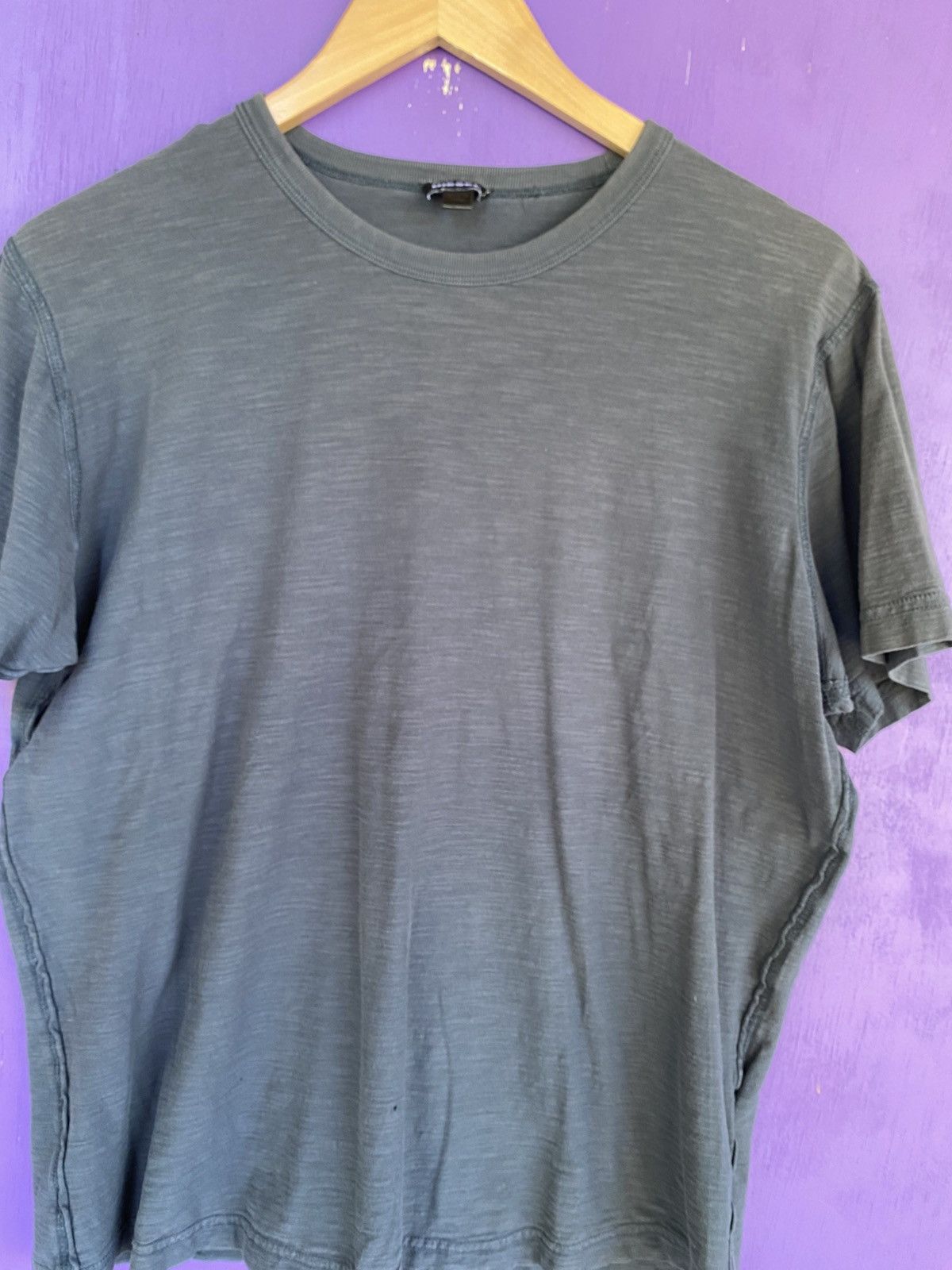Diesel Vintage Y2K Diesel essential faded blank t-shirt Size US M / EU 48-50 / 2 - 3 Thumbnail