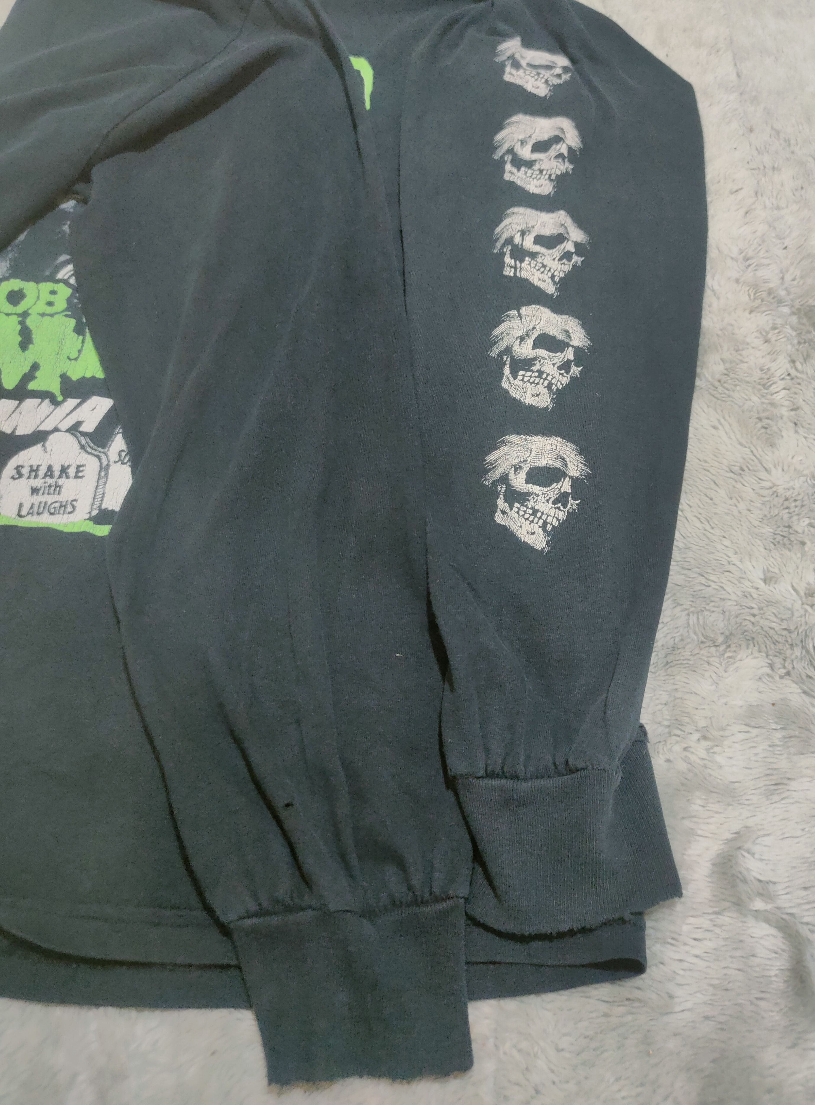 Band Tees Vintage rob zombie long sleeve Size US L / EU 52-54 / 3 - 8 Thumbnail