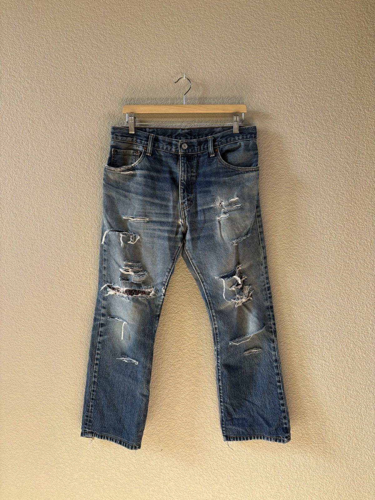 Archive Bootcut Jeans | Grailed