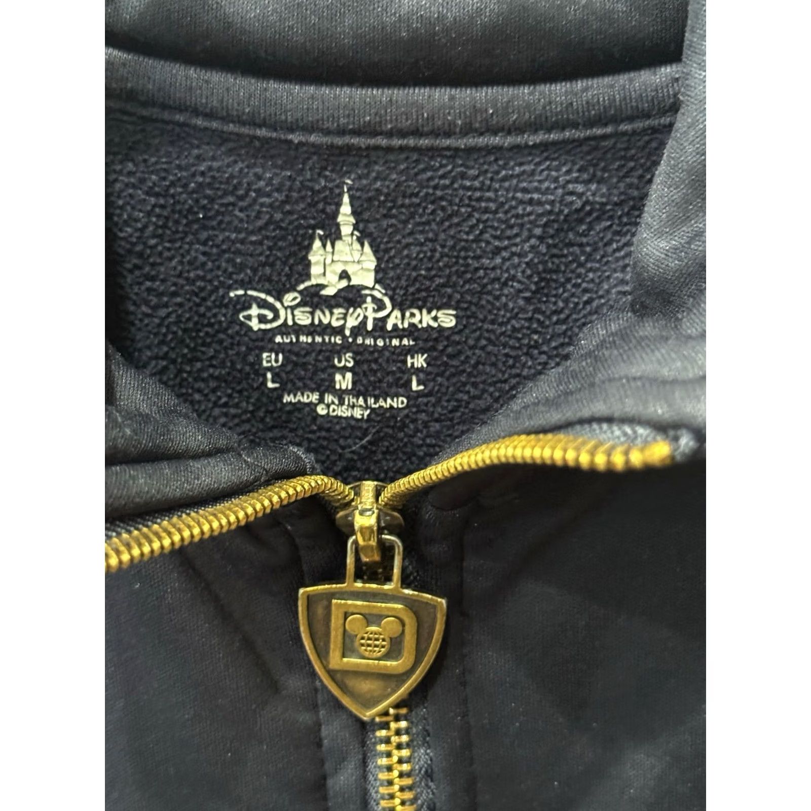 Disney Disney Parks Stitched Walt Disney World SWEATER Medium M Men Multicolor Shirt Size US M / EU 48-50 / 2 - 6 Thumbnail