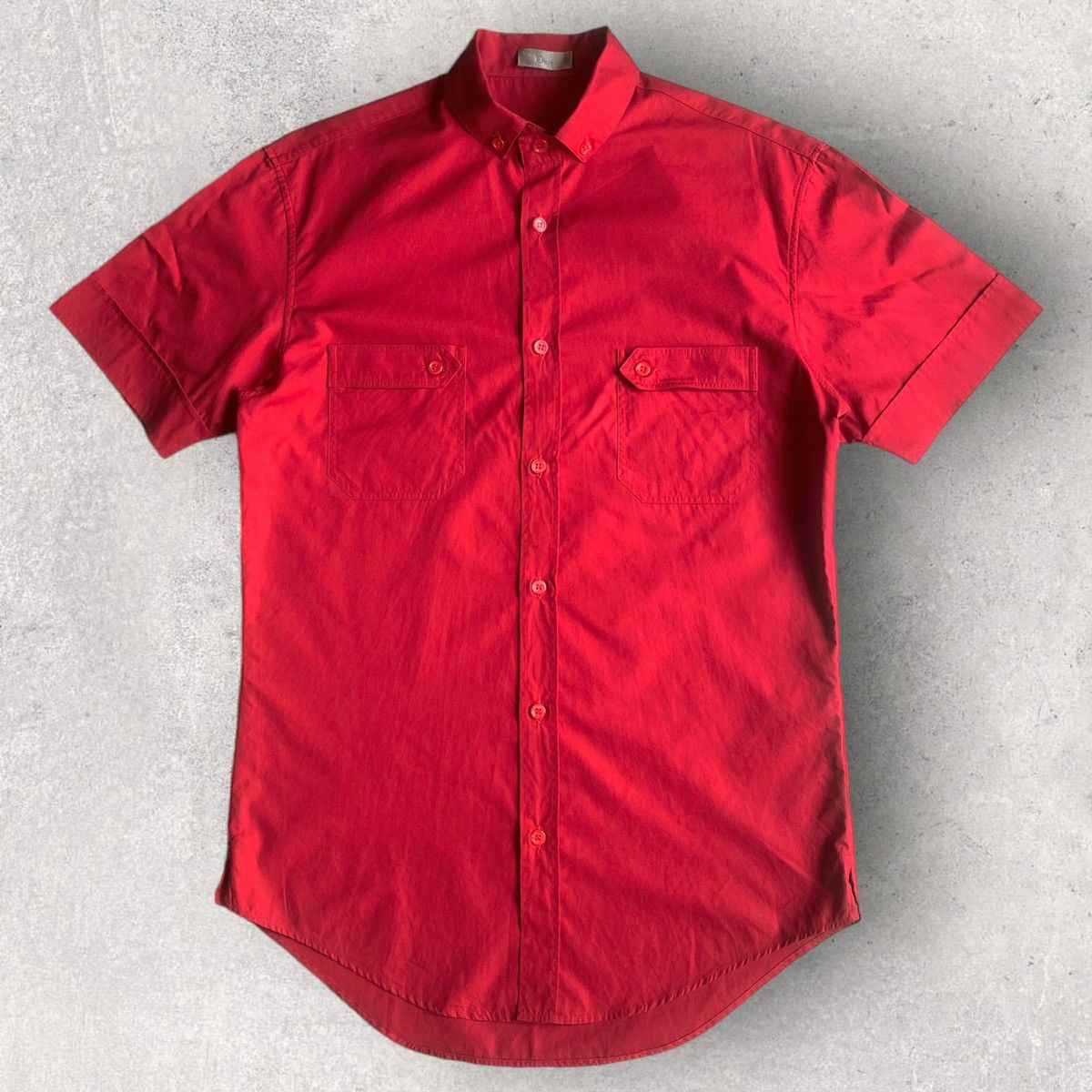 Dior Homme SS06 Short Sleeve Shirt