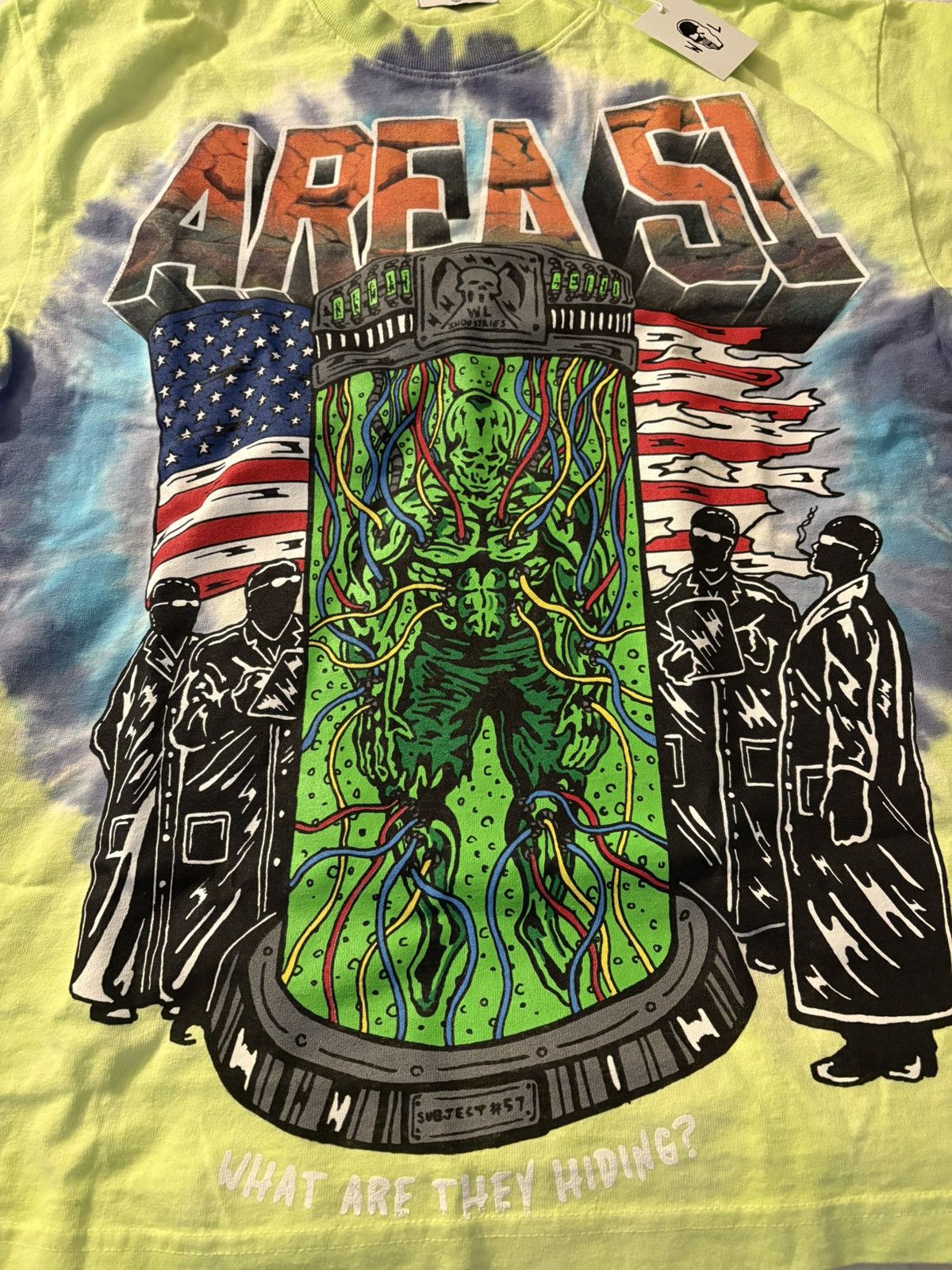 Warren Lotas Warren Lotas Area 51 Tee Size US S / EU 44-46 / 1 - 1 Thumbnail