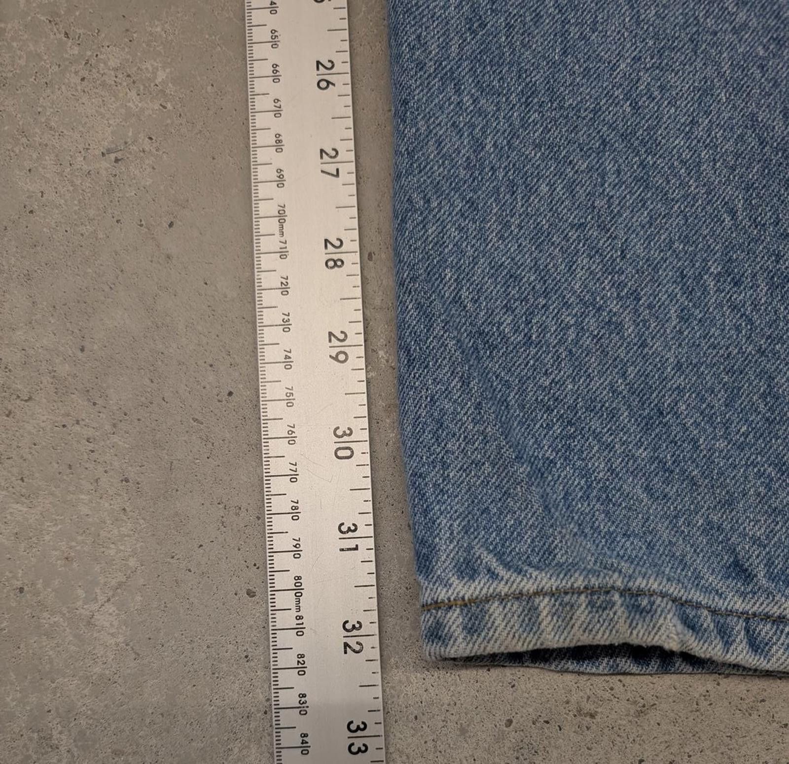 Carhartt Y2K Carhartt Light-Blue Denim Jeans Size US 40 / EU 56 - 4 Thumbnail