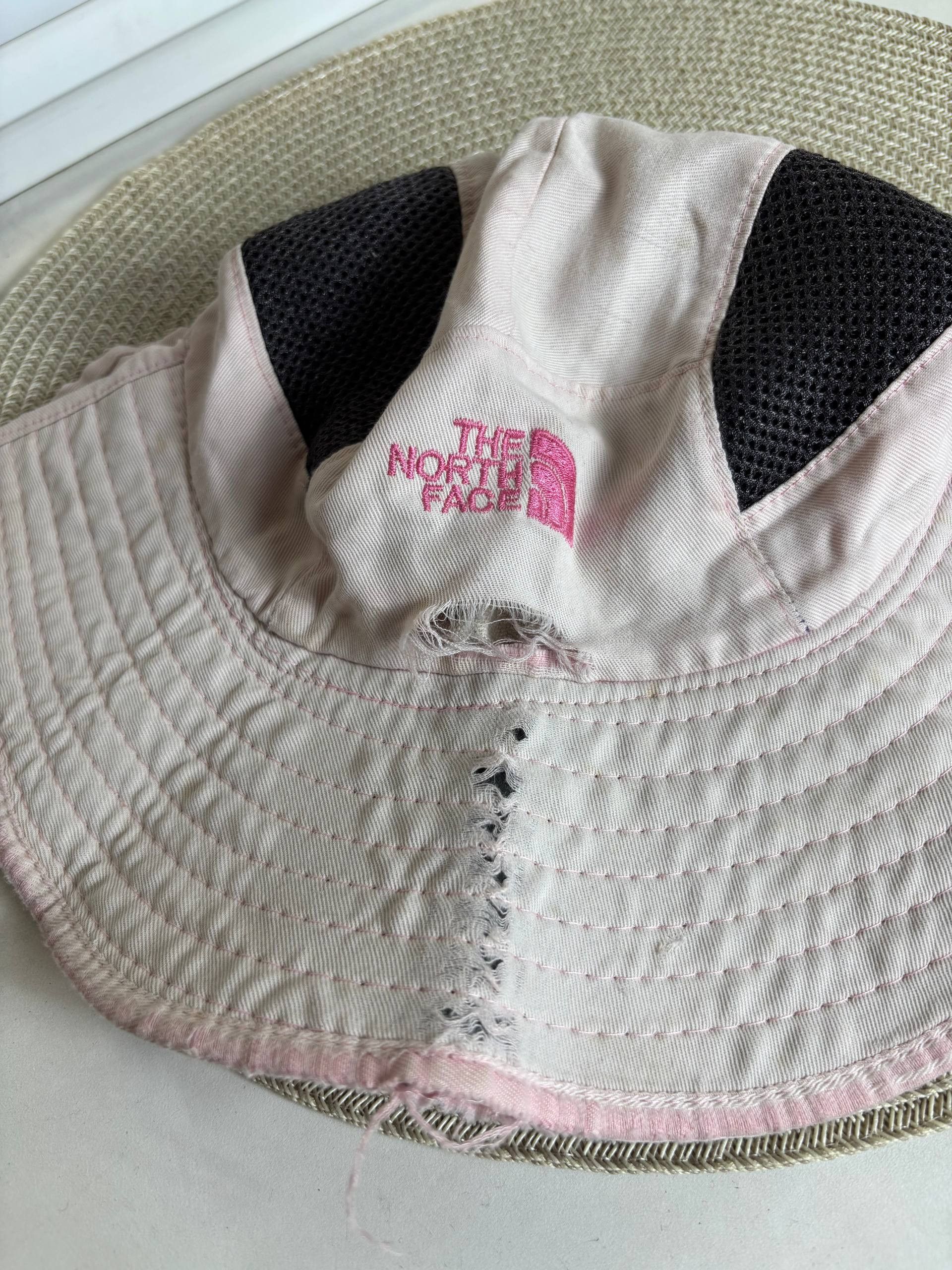 The North Face The North Face Distresed Dirty Panama Hat Cap Outdoor Size ONE SIZE - 3 Thumbnail
