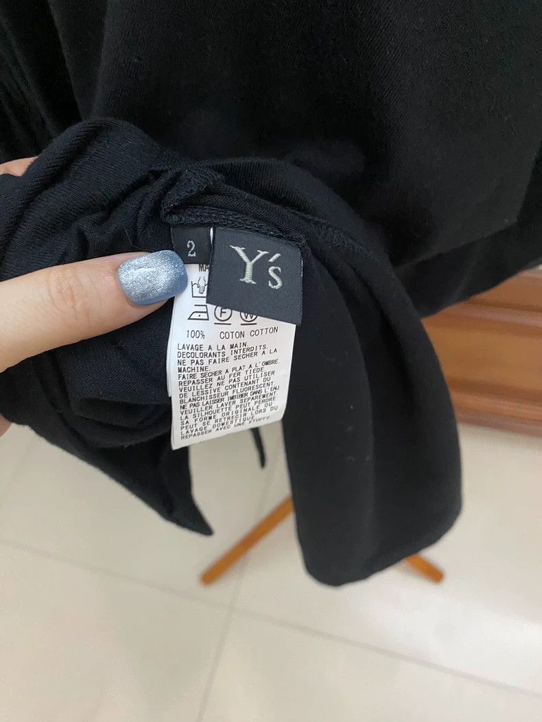 Y's Y's Cotton short mid-sleeve cardigan shirt Size US M / EU 48-50 / 2 - 6 Thumbnail