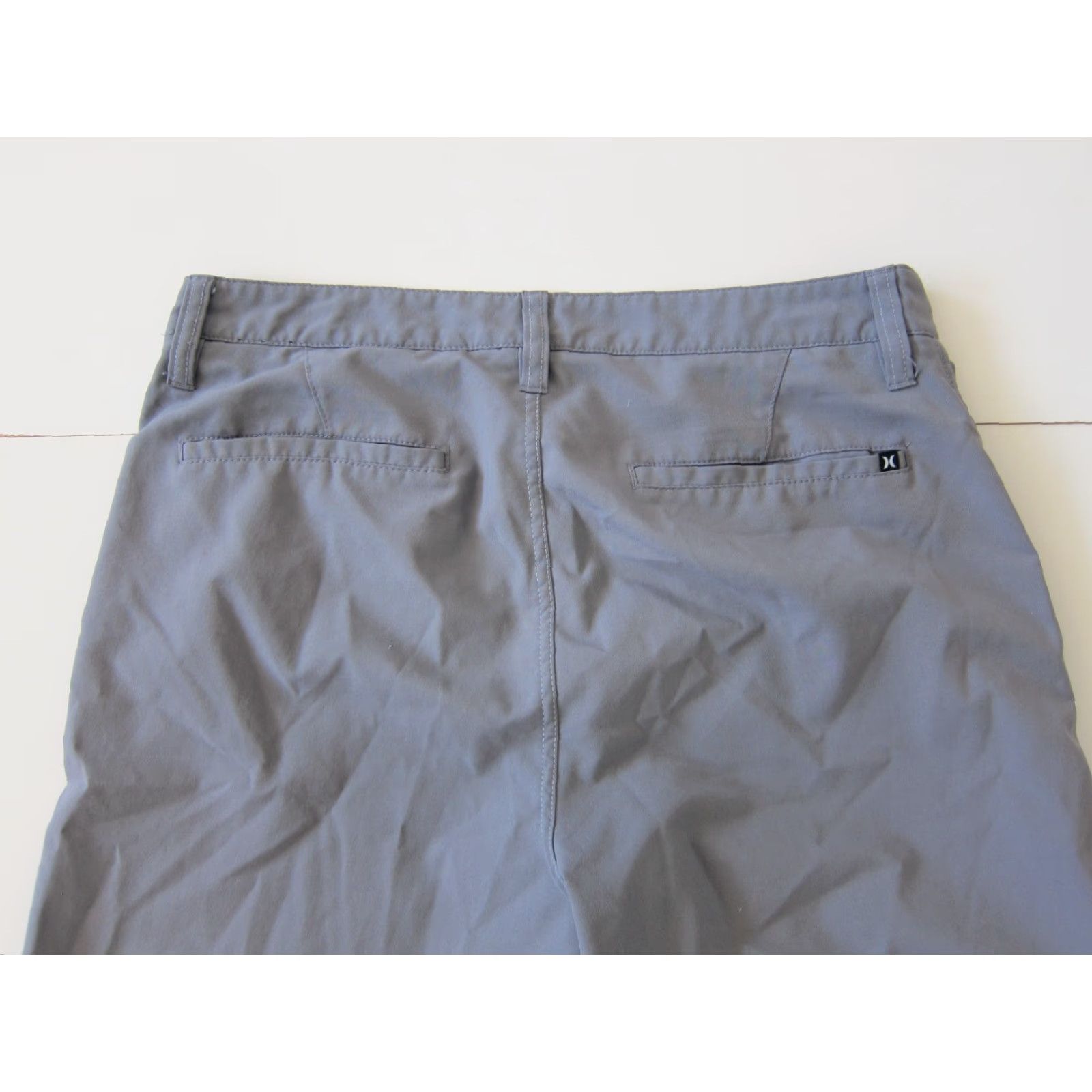 Hurley Hurley Grey Stretch Active Hike Surf Lightweight Chino Short Men 30 Size US 30 / EU 46 - 5 Thumbnail