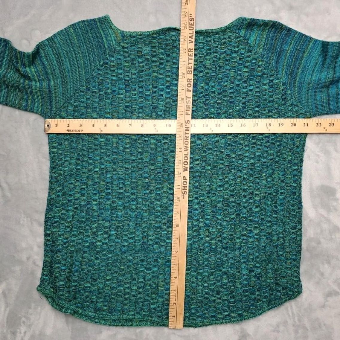 Vintage VINTAGE 212 New York Sweater Women XL Textured 3D Knit Pullover Made in USA Size XL / US 12-14 / IT 48-50 - 6 Thumbnail