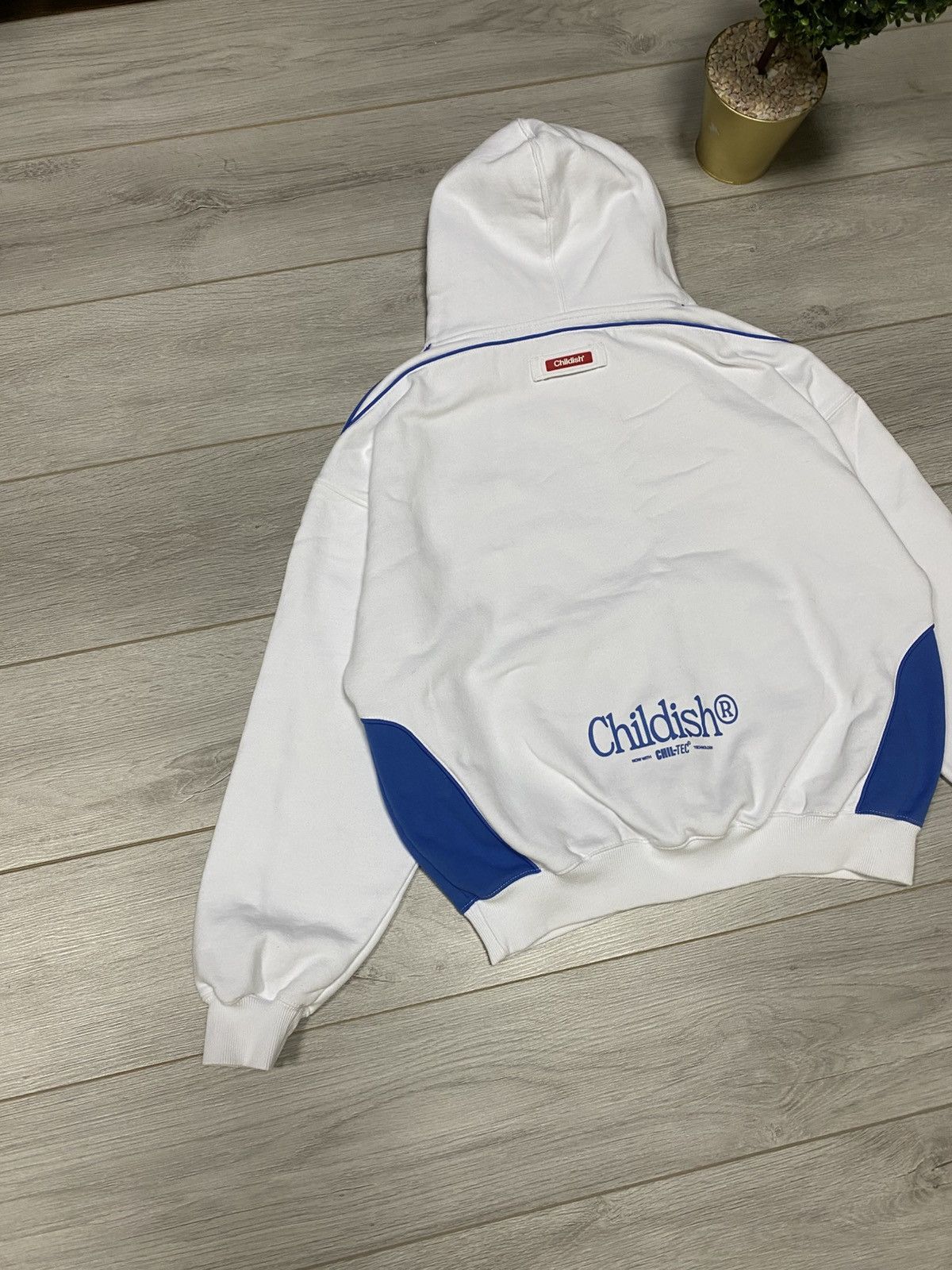Vintage Vintage Childish 95 snow hoodie white skate 90s Size US S / EU 44-46 / 1 - 11 Thumbnail