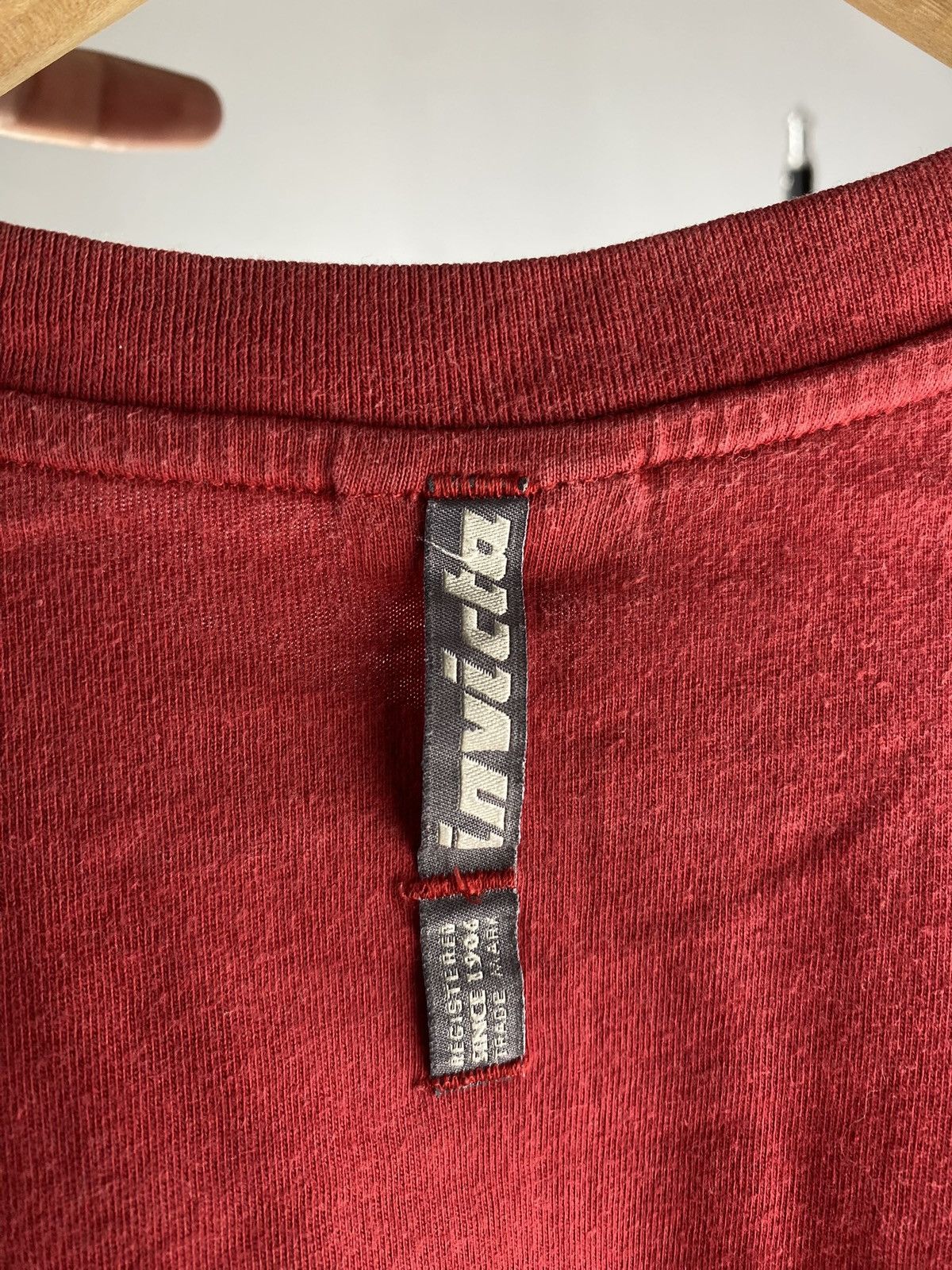Invicta × Vintage Invicta Watches Switzerland Official Tee Archive Vntg Size US XL / EU 56 / 4 - 4 Thumbnail