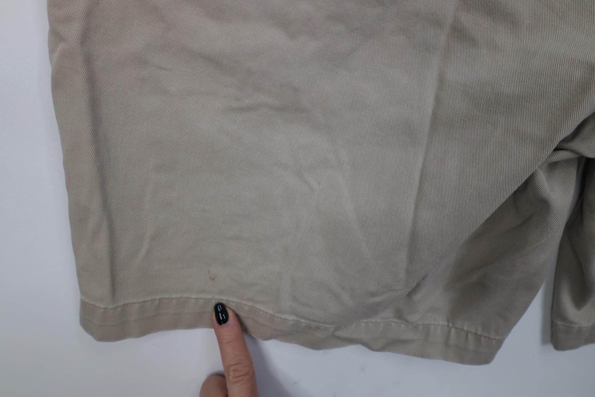 Polo Ralph Lauren Vintage 90s Ralph Lauren Above Knee Golf Chino Shorts Beige Size US 36 / EU 52 - 14 Thumbnail