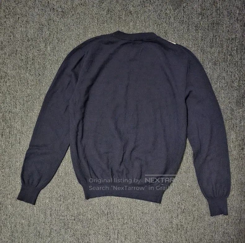 Dior Dior Wool Knit Sweater with Stripe. Size US M / EU 48-50 / 2 - 4 Thumbnail