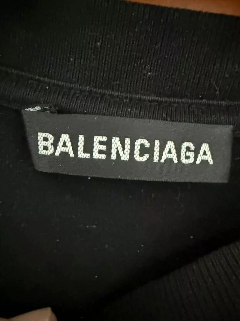 Balenciaga Balenciaga Cola printed short sleeves size xs Size US XS / EU 42 / 0 - 5 Thumbnail