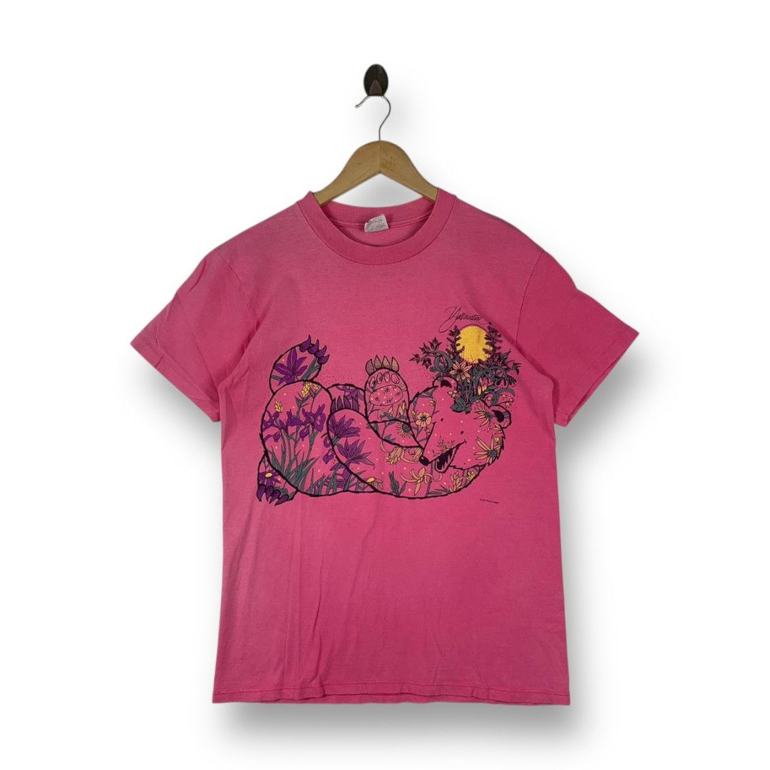 Tedman Vintage 1989 Sutton's Nature Bear tedman Super Hi-Cru Tee Size US M / EU 48-50 / 2 - 1 Thumbnail