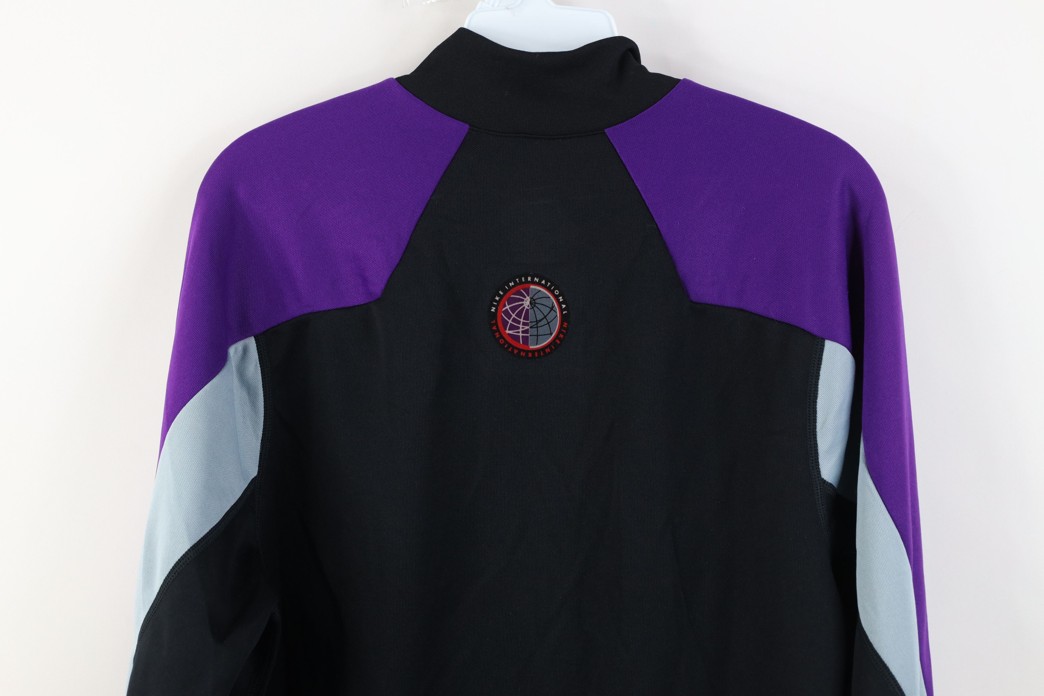 Nike Vintage 80s 90s Nike International 1/4 Half Zip Jacket Size M / US 6-8 / IT 42-44 - 14 Thumbnail
