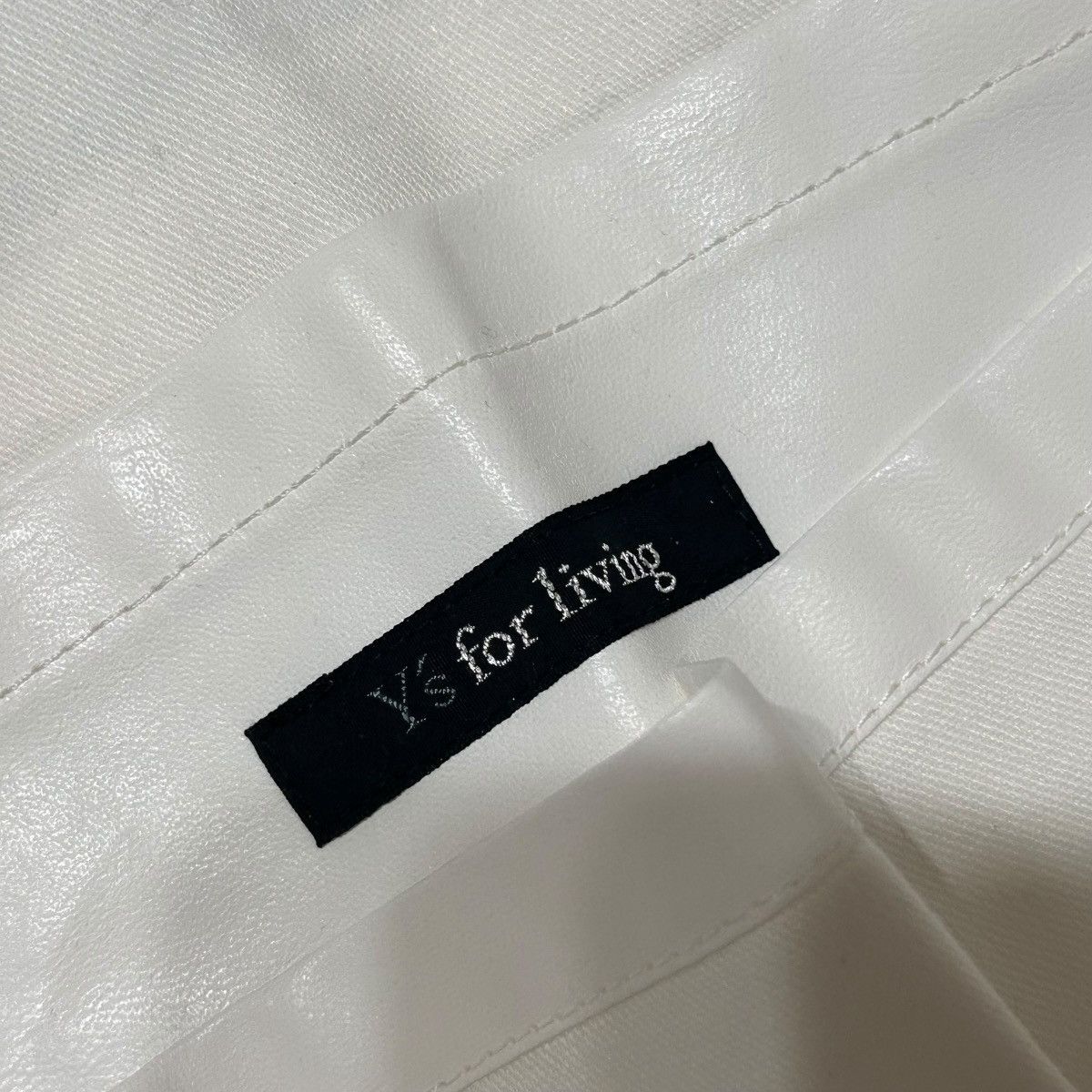 Yohji Yamamoto 697 00s Y's Yohji Yamamoto multi pocket bag PVC Y2K style Size ONE SIZE - 8 Thumbnail