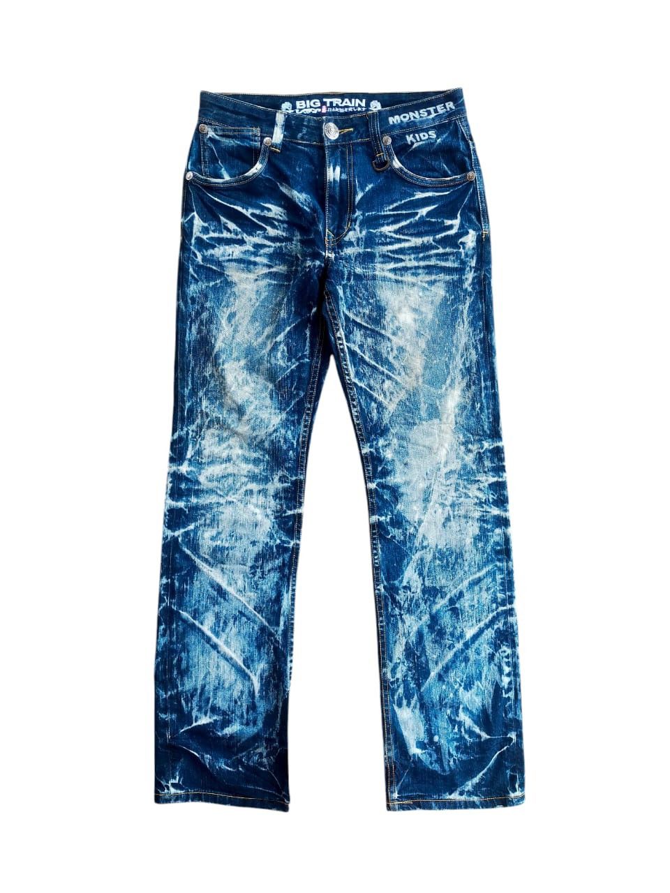 Japanese Brand Big Train osaka Denim Size US 32 / EU 48 - 1 Thumbnail