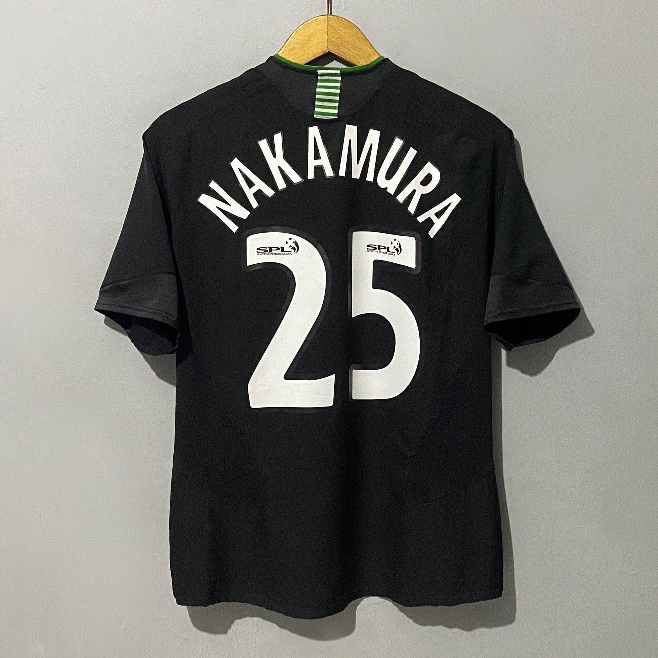 Nike Glasgow Celtic 2005-2007 Third Jersey Shunsuke Nakamura Size US M / EU 48-50 / 2 - 2 Thumbnail