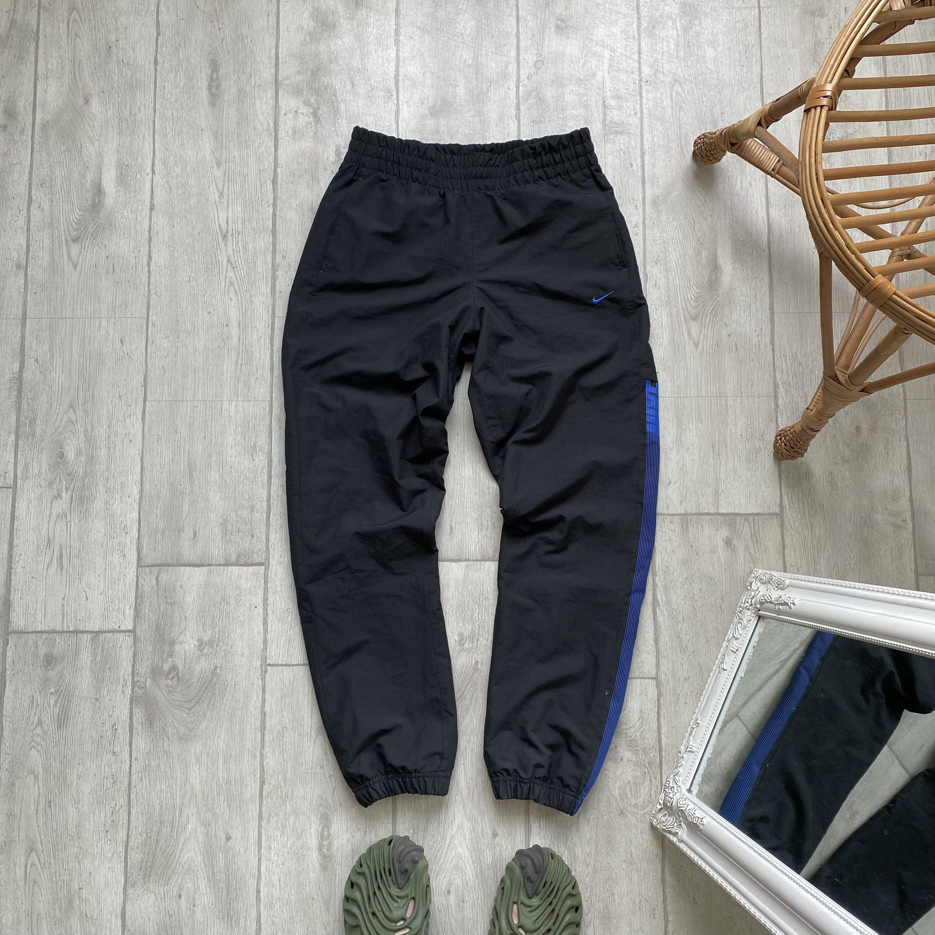 Nike Drill Nike nylon track pants Y2K Joggers Vintage style Size US 30 / EU 46 - 2 Thumbnail